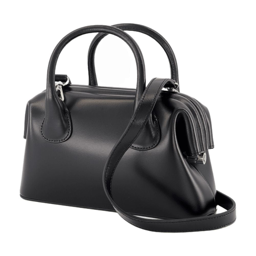 OSOI Boat Mini Top Handle Bag — Black, view 2