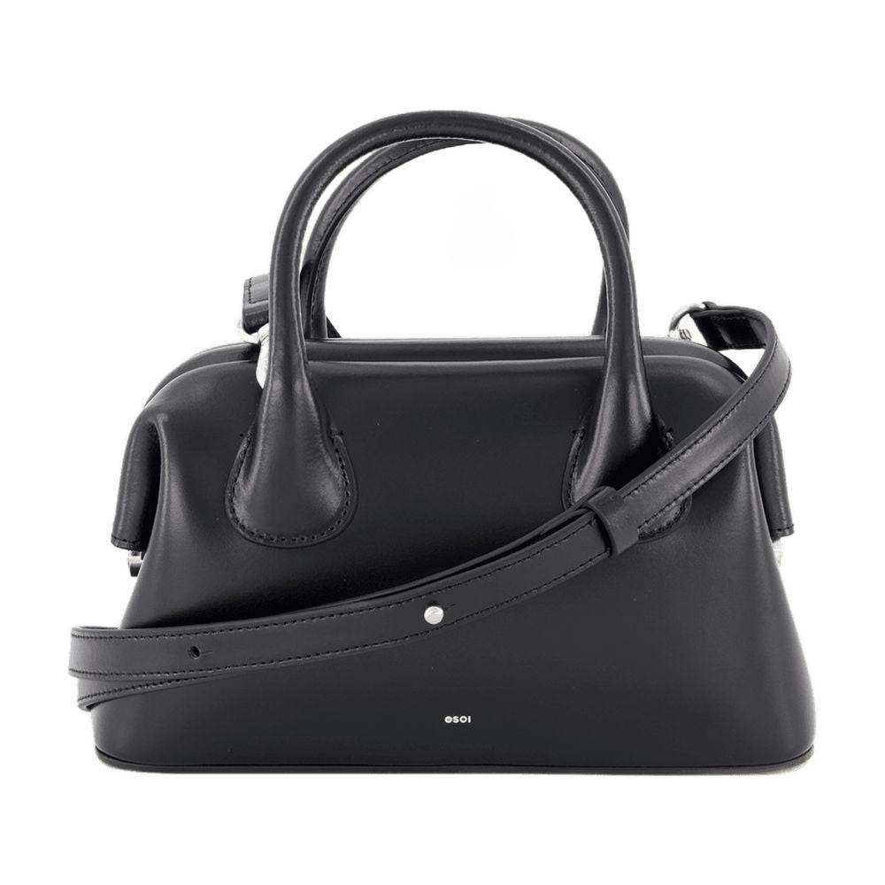 OSOI Boat Mini Top Handle Bag — Black, view 3