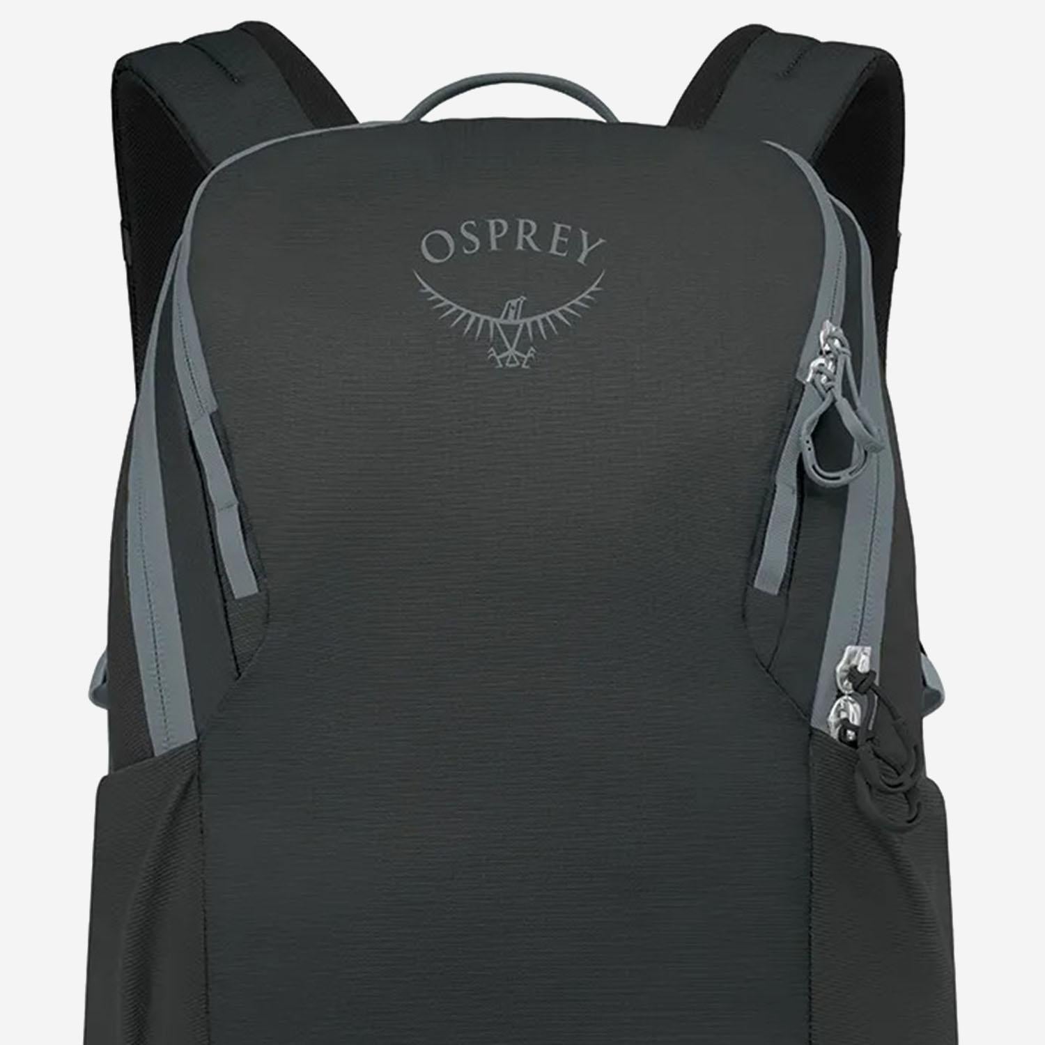 Osprey Recycled Polyester Backpack — Black by Osprey