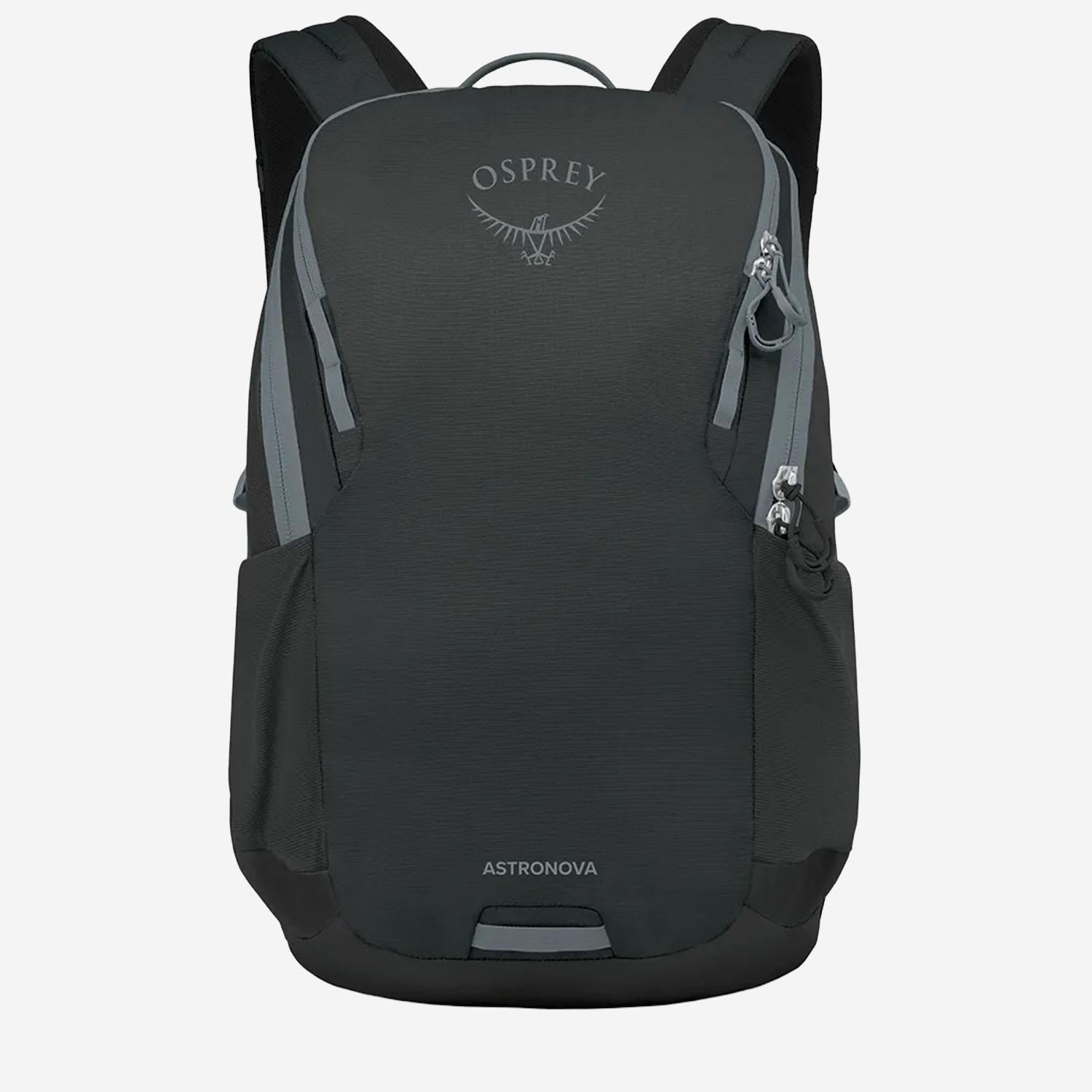 Osprey Recycled Polyester Backpack — Black, view 2