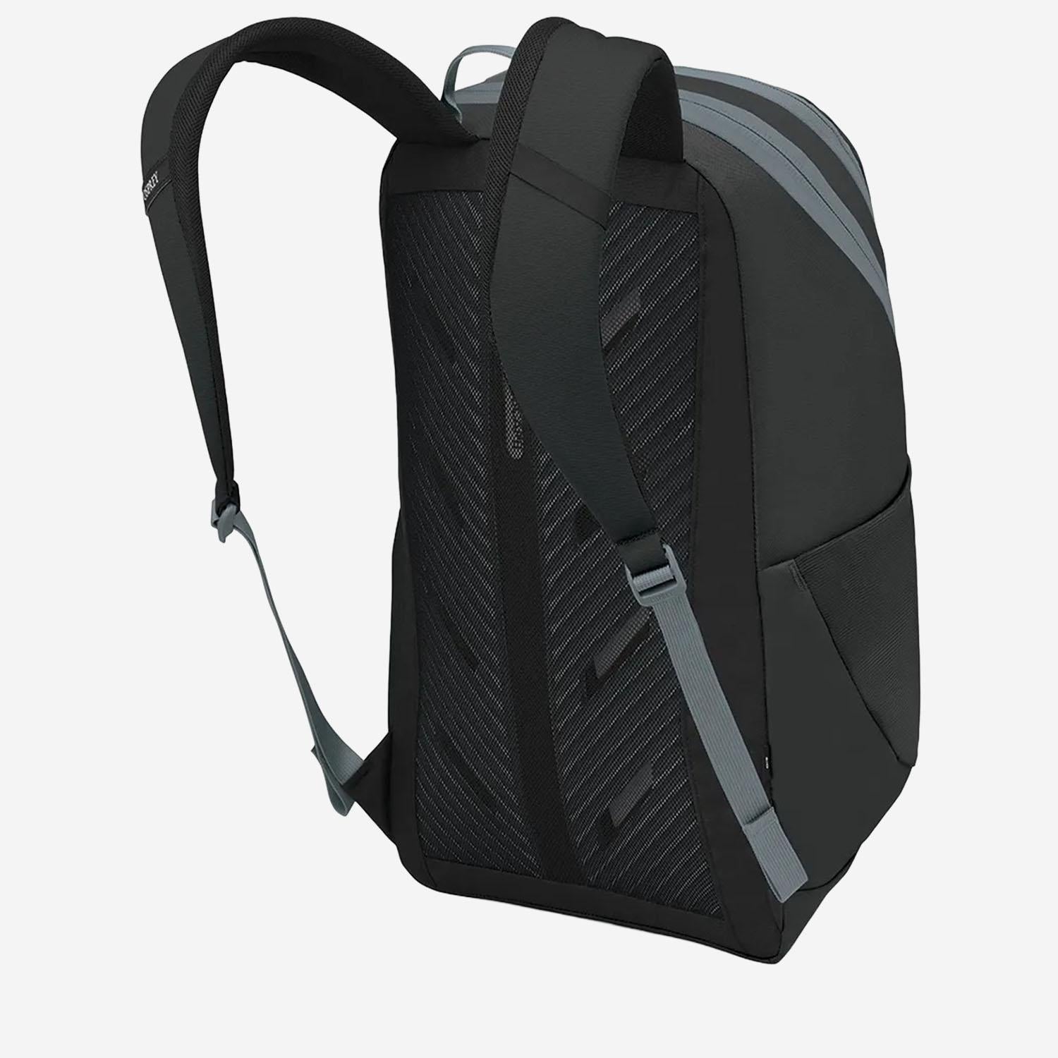 Osprey Recycled Polyester Backpack — Black, view 4