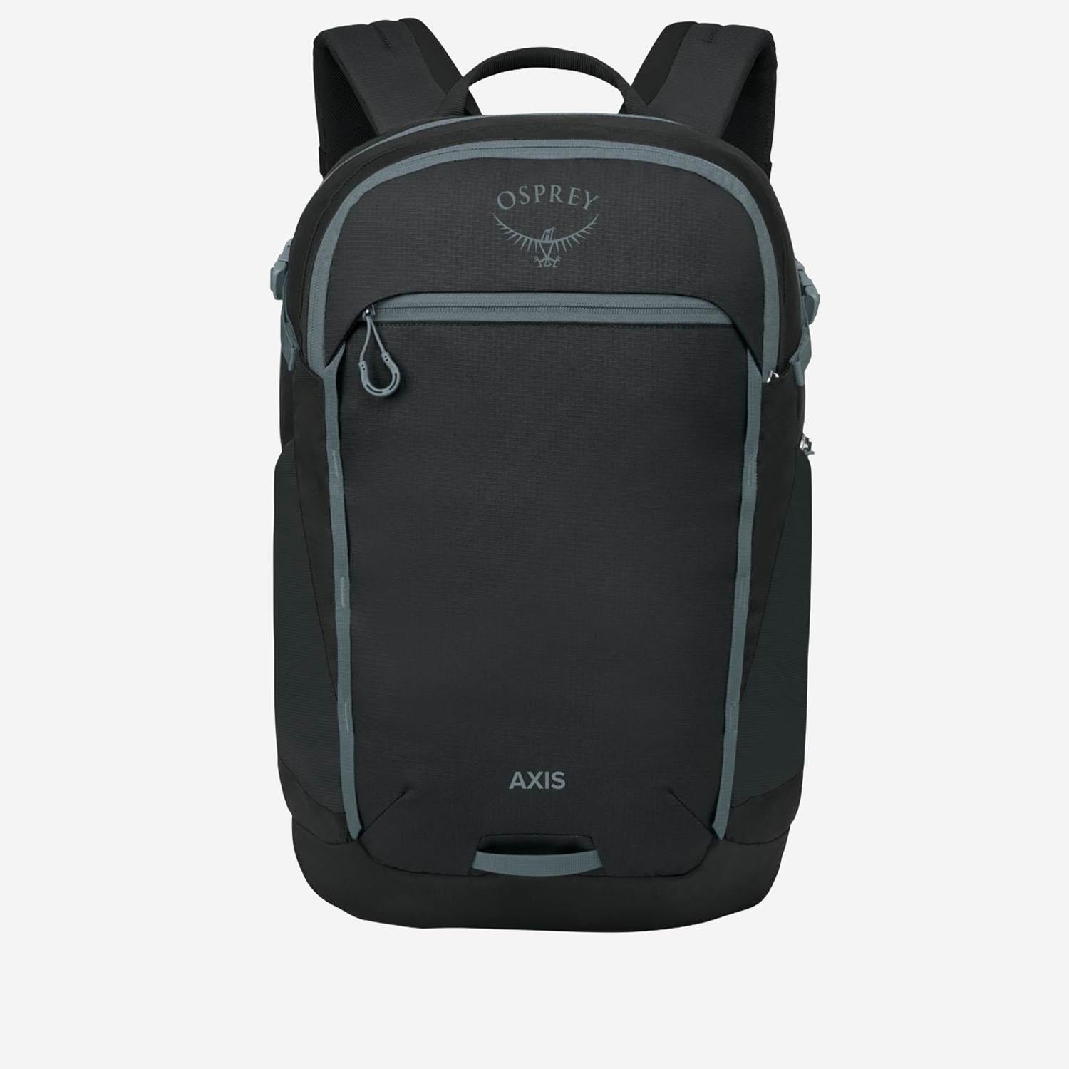 Osprey Axis Backpack — Black, view 2