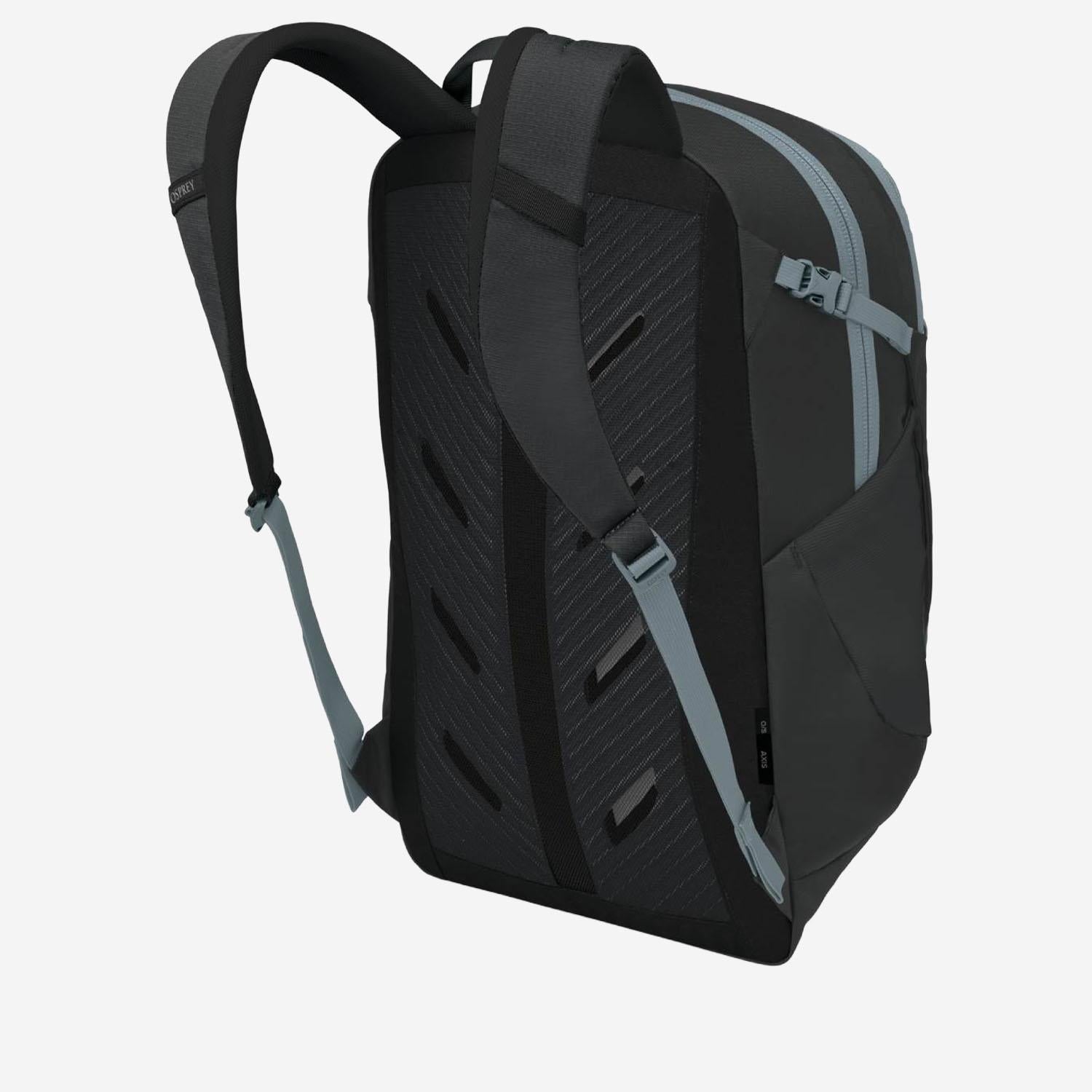 Osprey Axis Backpack — Black, view 3