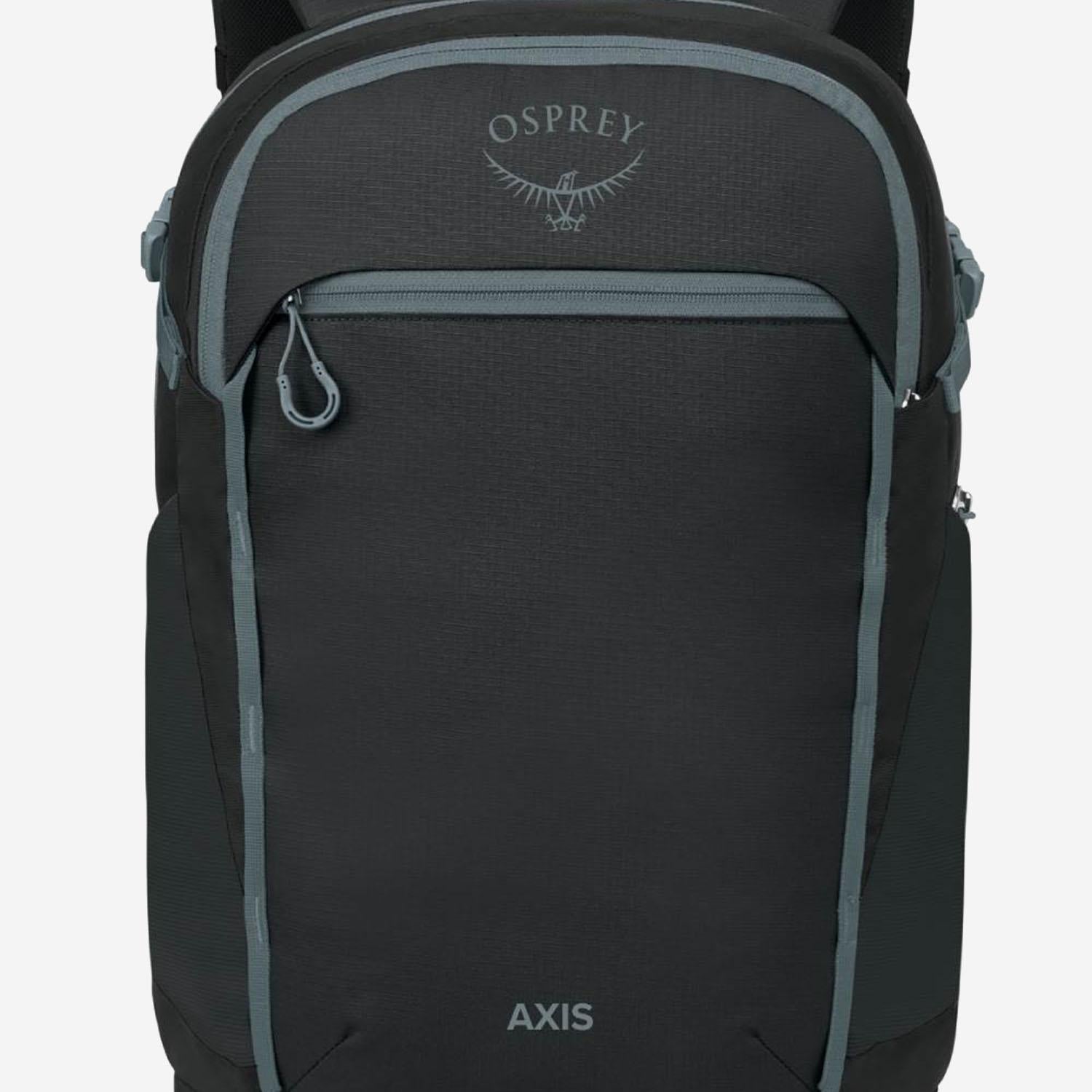 Osprey Axis Backpack — Black, view 5