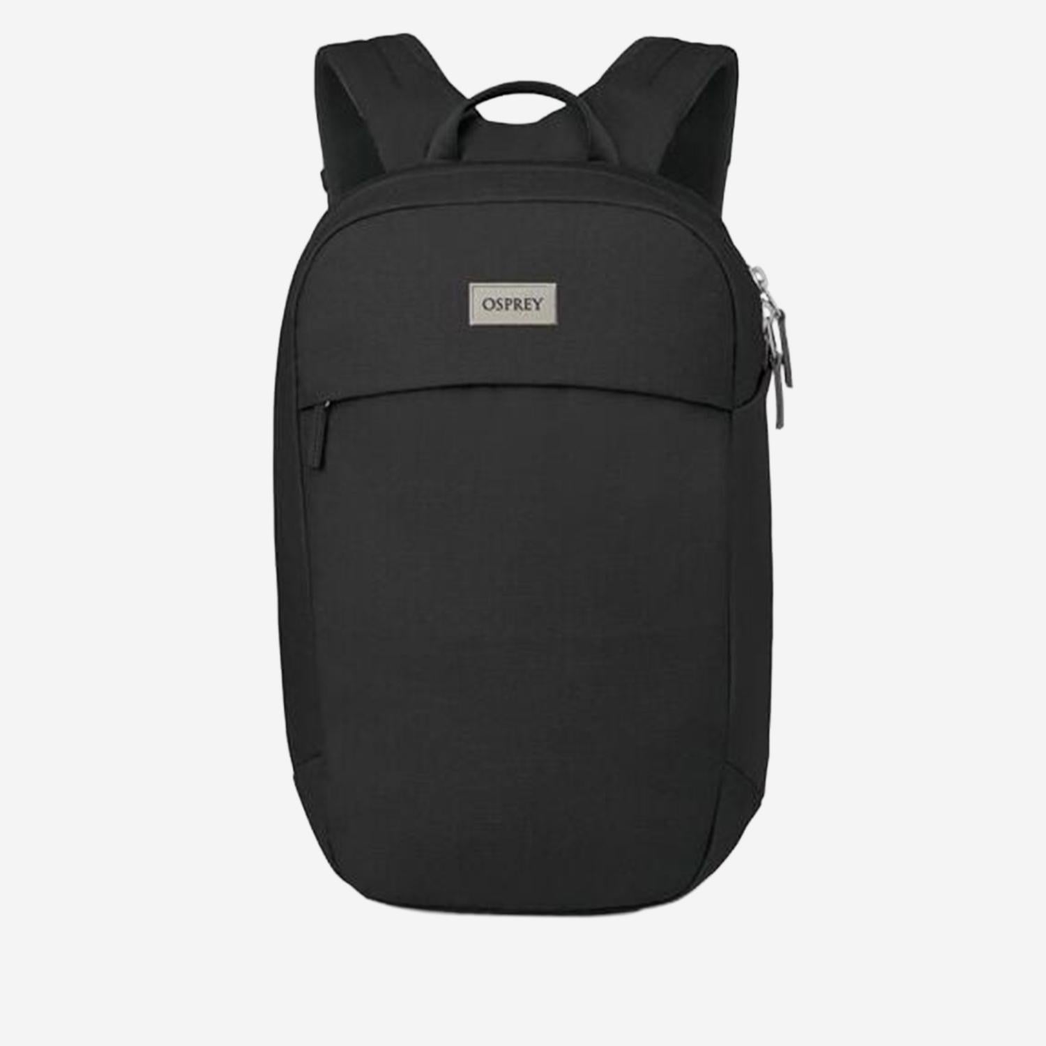 Osprey Recycled Polyester Laptop Backpack — Black, view 4