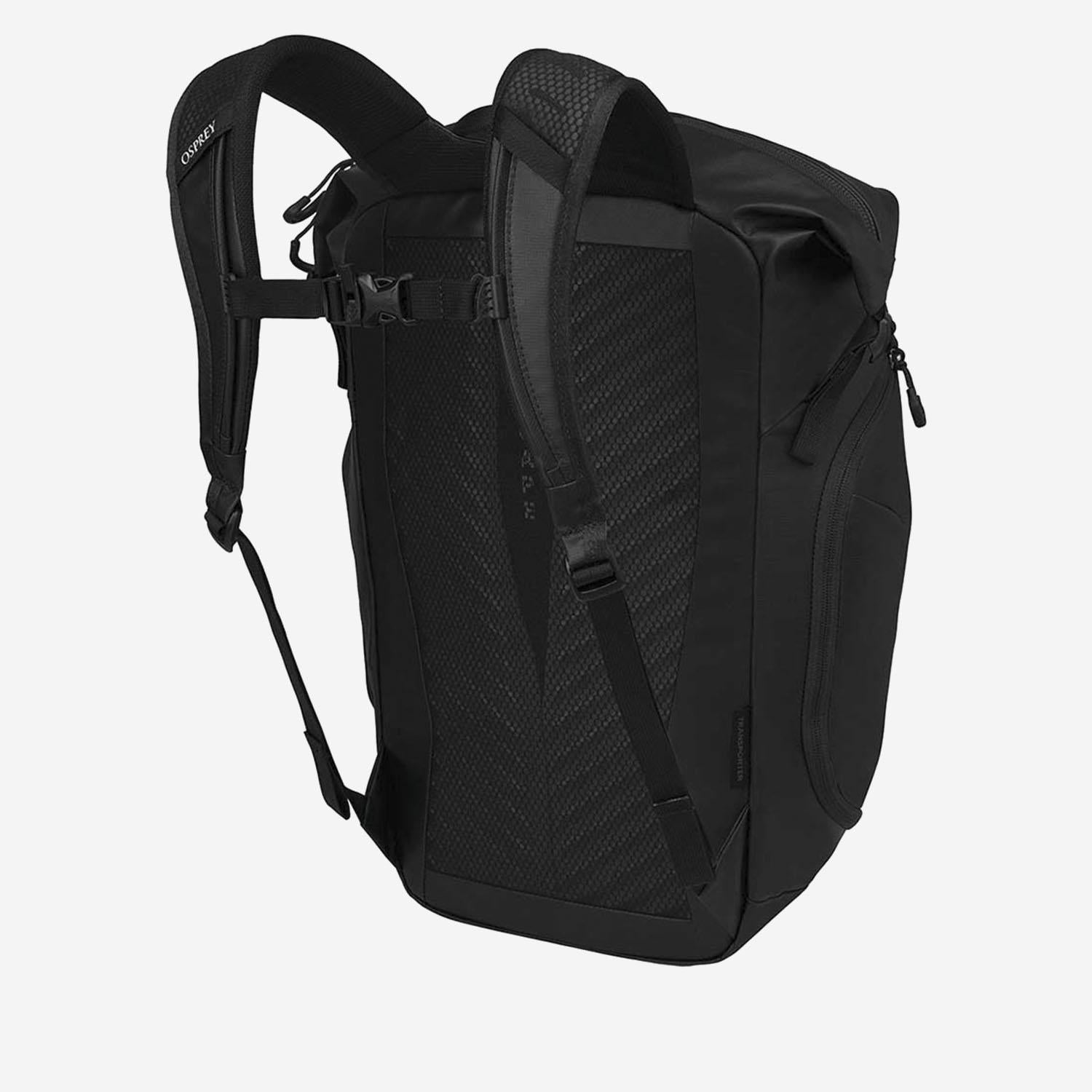 Osprey Zinch Transporter Backpack — Black, view 3
