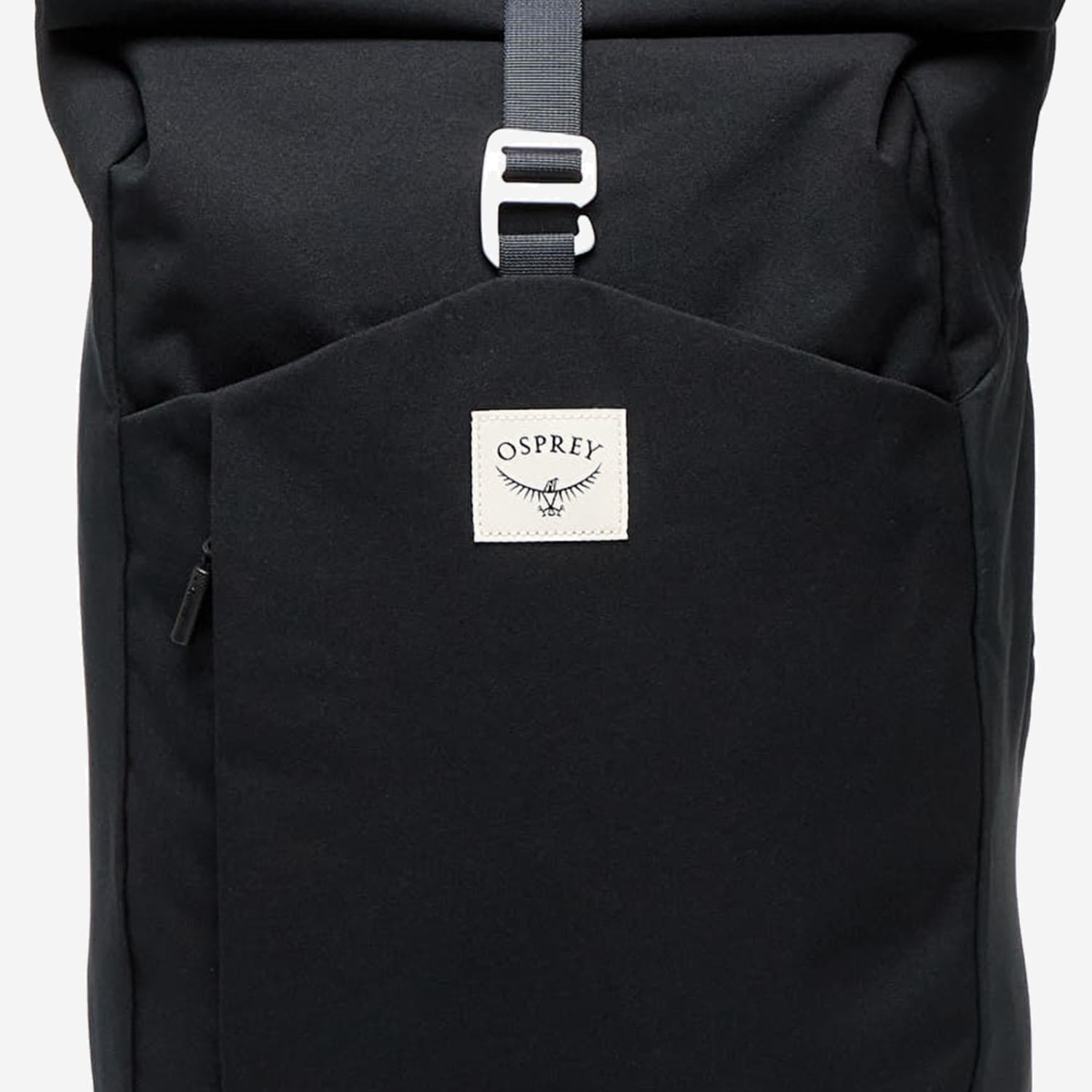 Osprey Arcane Roll Backpack — Black by Osprey