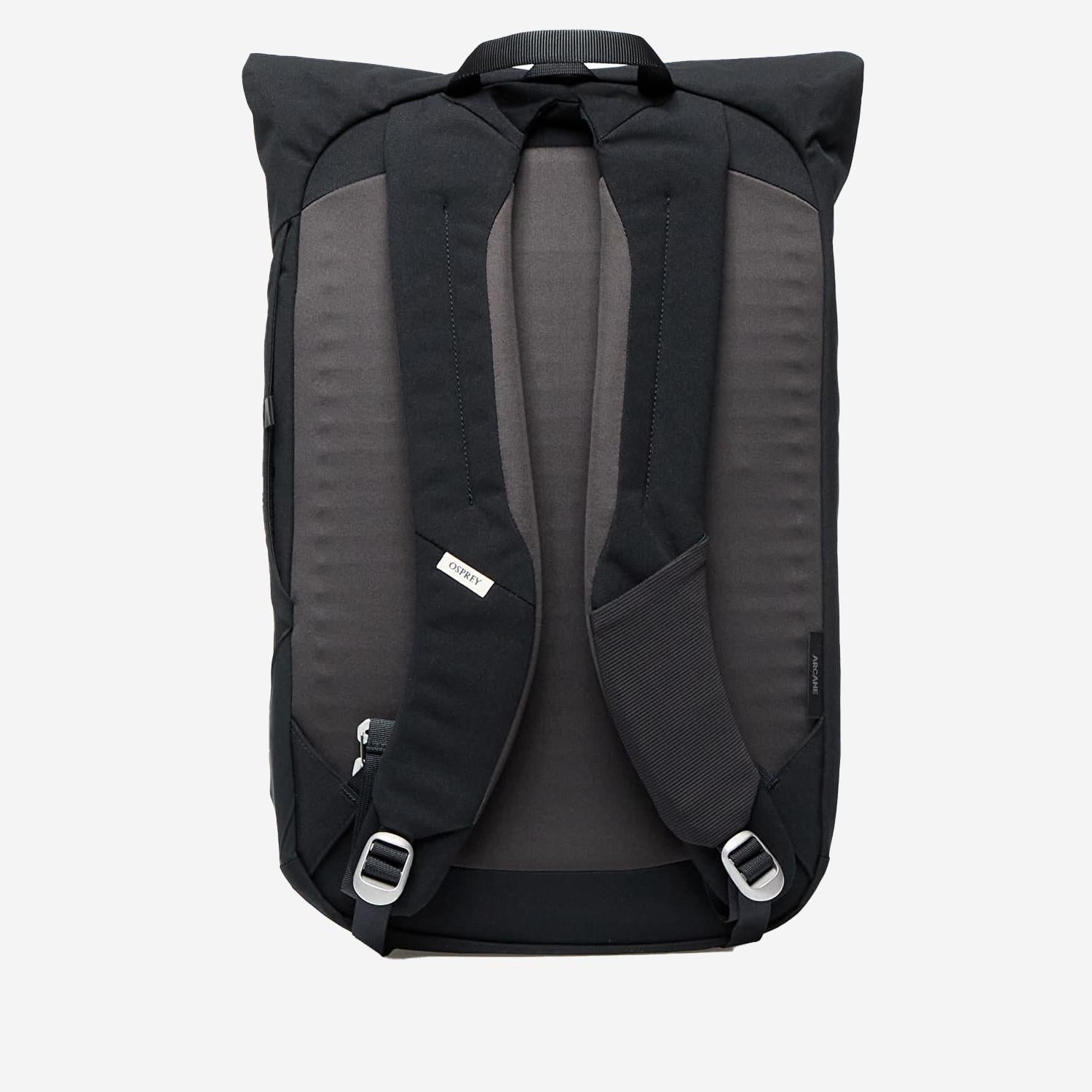 Osprey Arcane Roll Backpack — Black, view 3