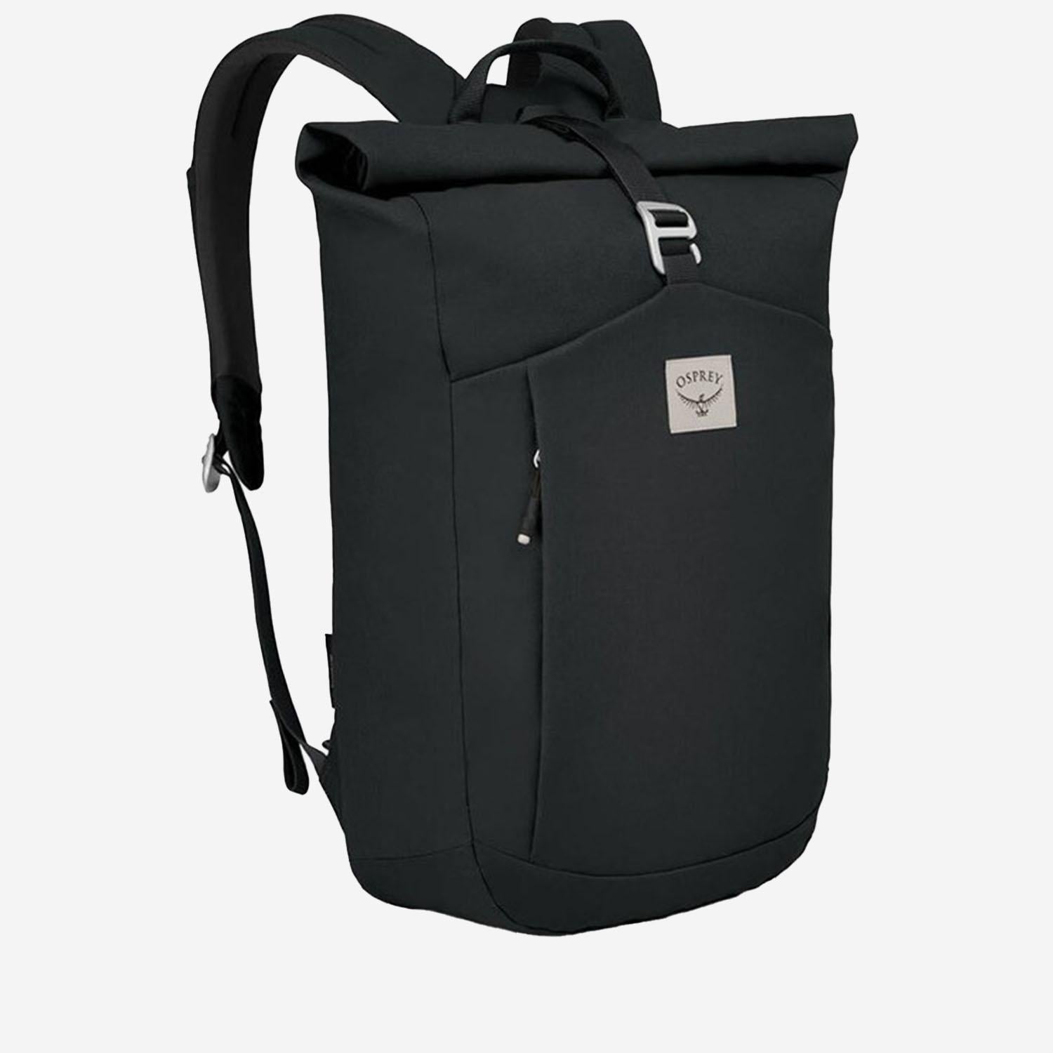 Osprey Arcane Roll Backpack — Black, view 4