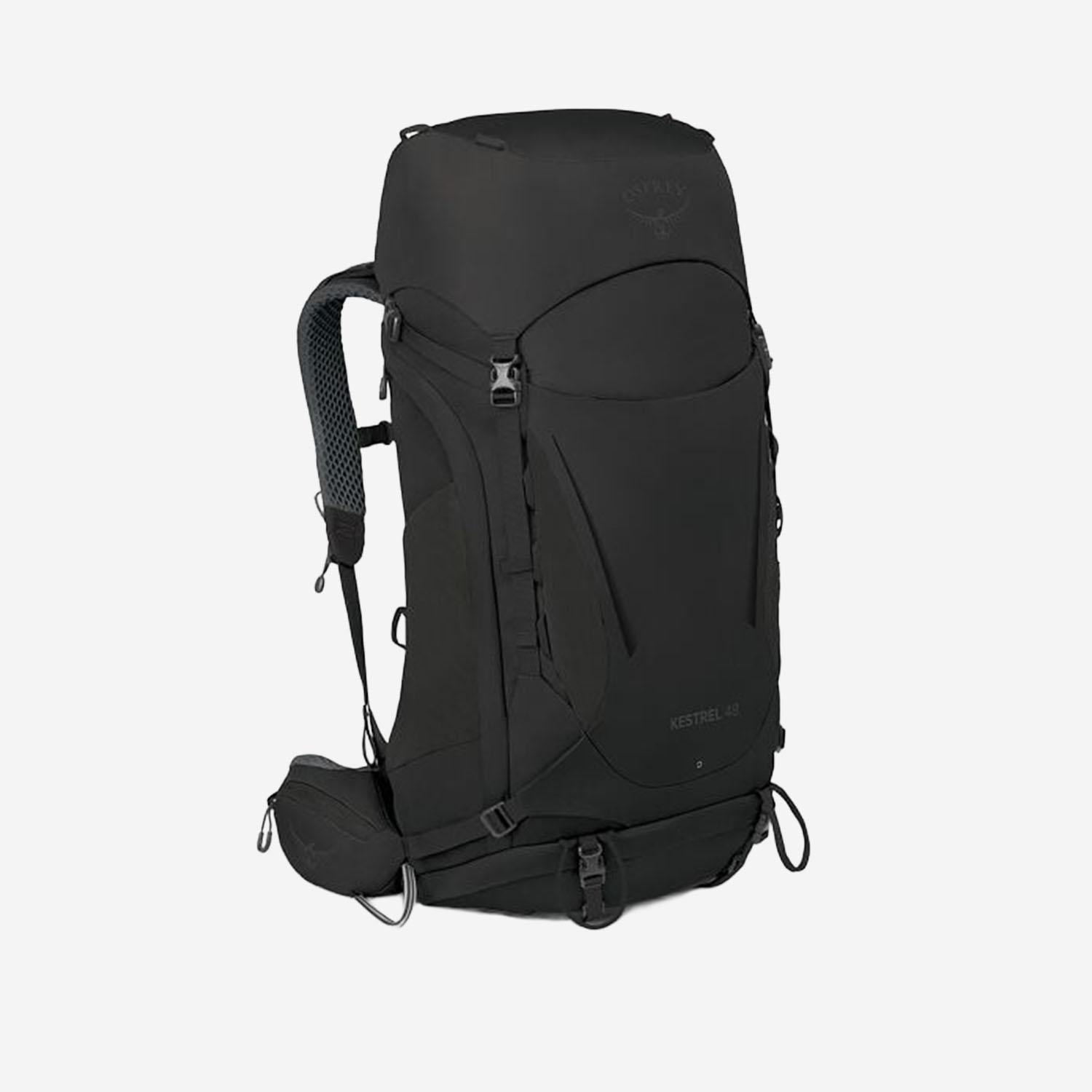 Osprey Kestrel Backpack — Black by Osprey