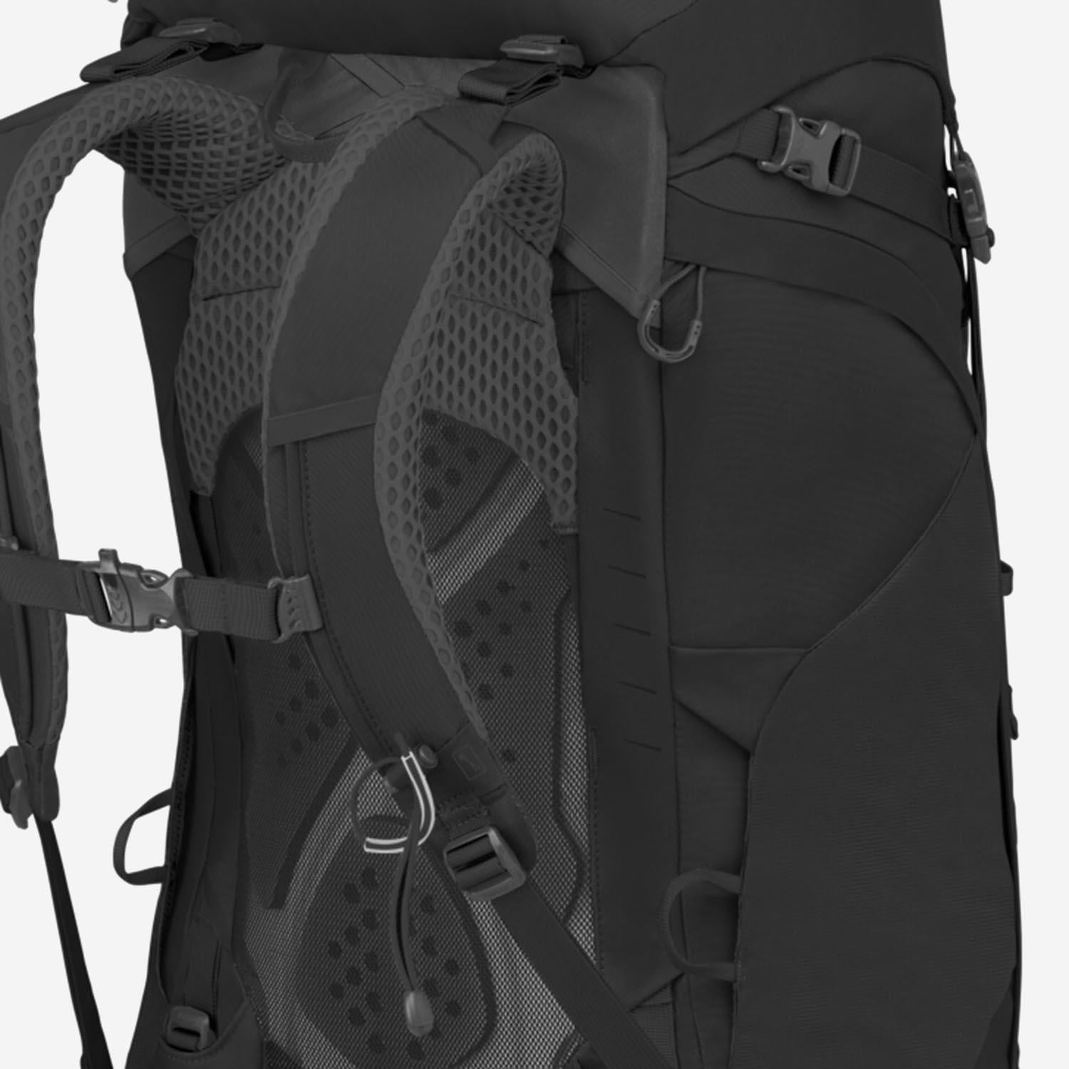 Osprey Kestrel Backpack — Black, view 2