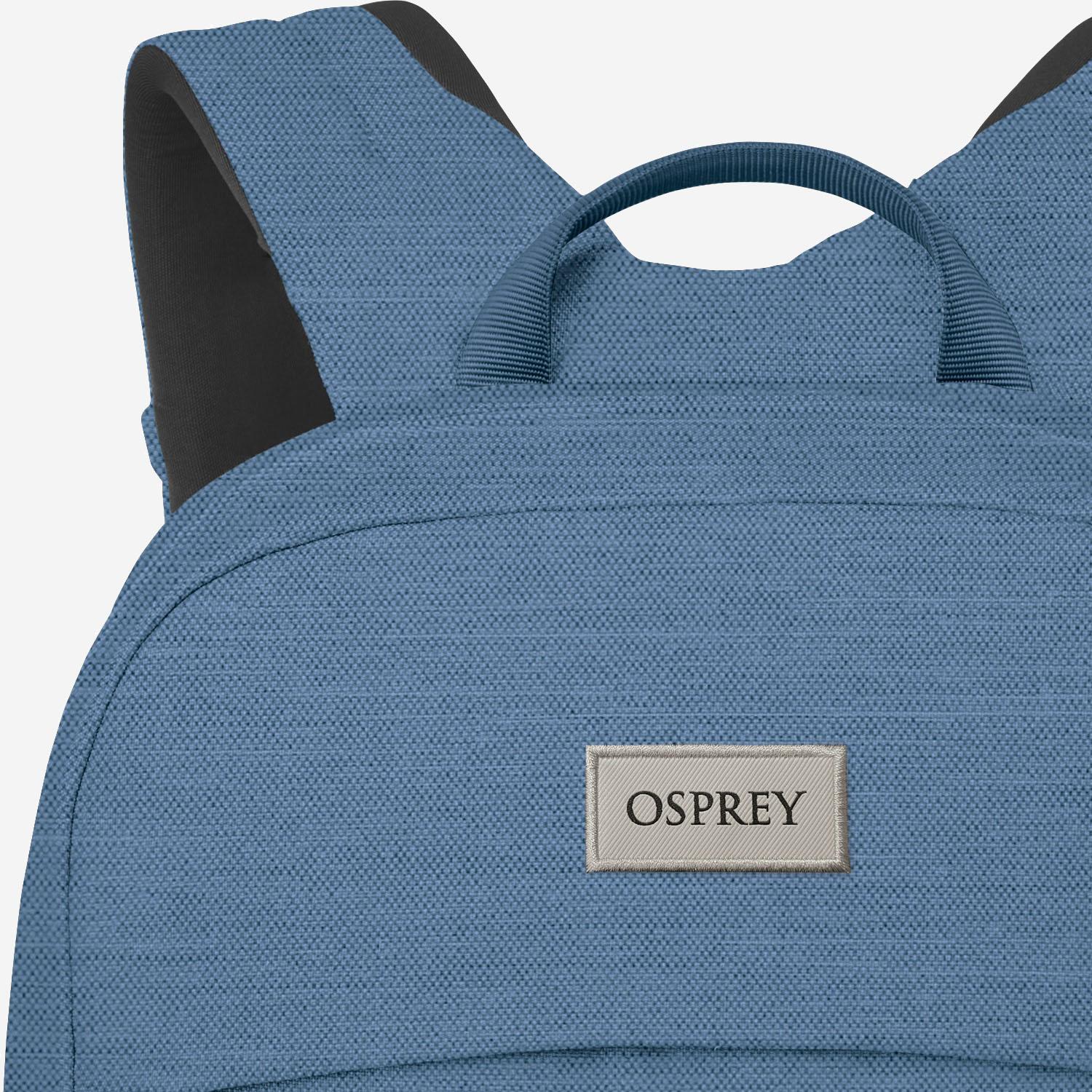 Osprey Padded Laptop Compartment Backpack — Blue, view 3