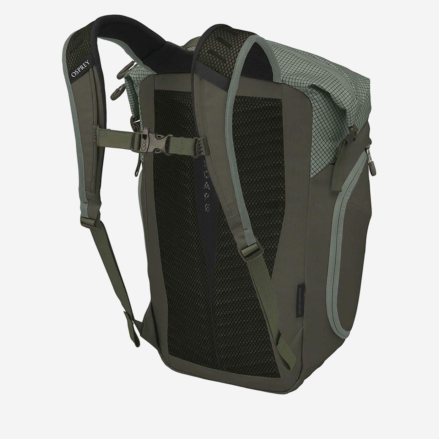 Osprey Transporter Backpack — Green, view 2