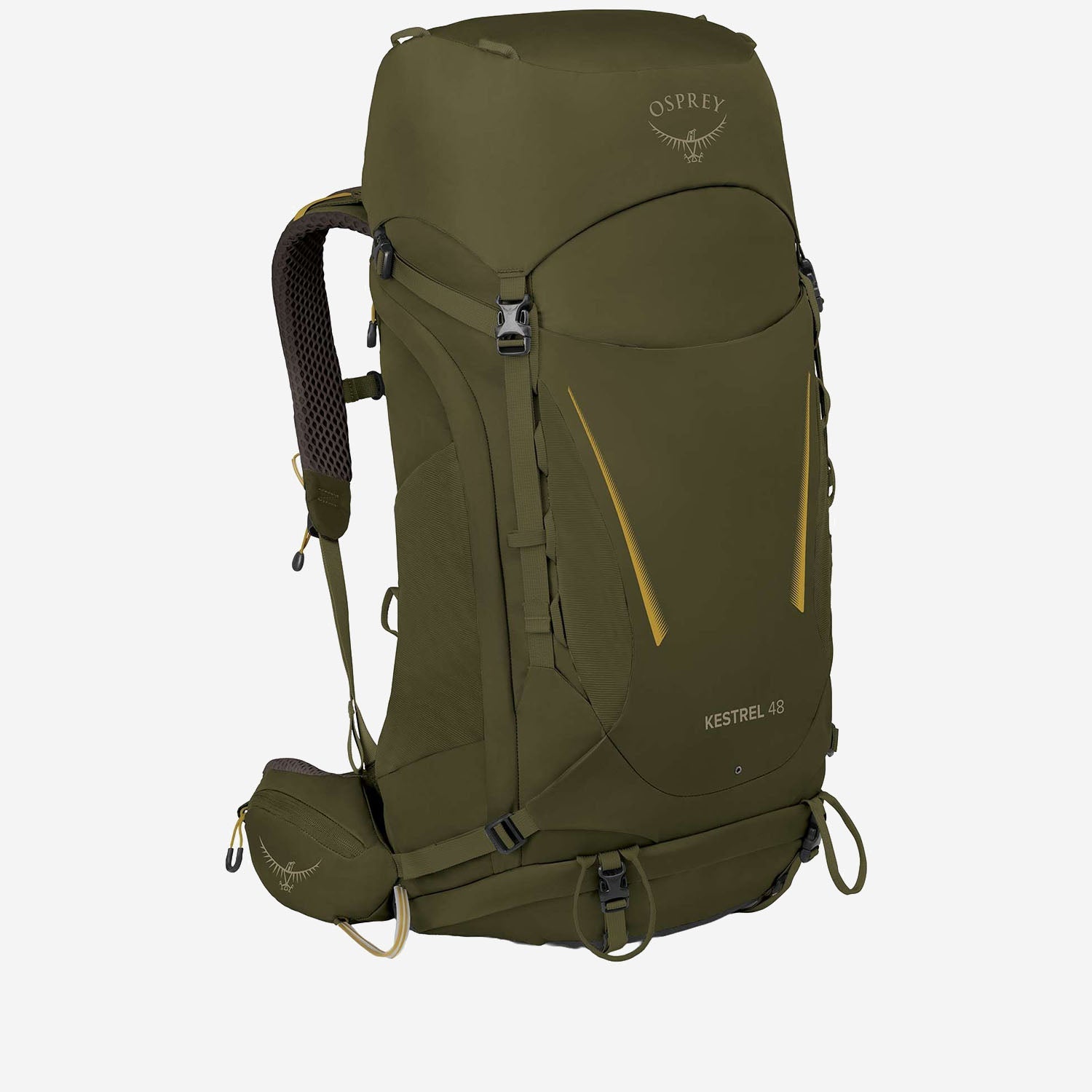 Osprey Kestrel Backpack — Green, view 2
