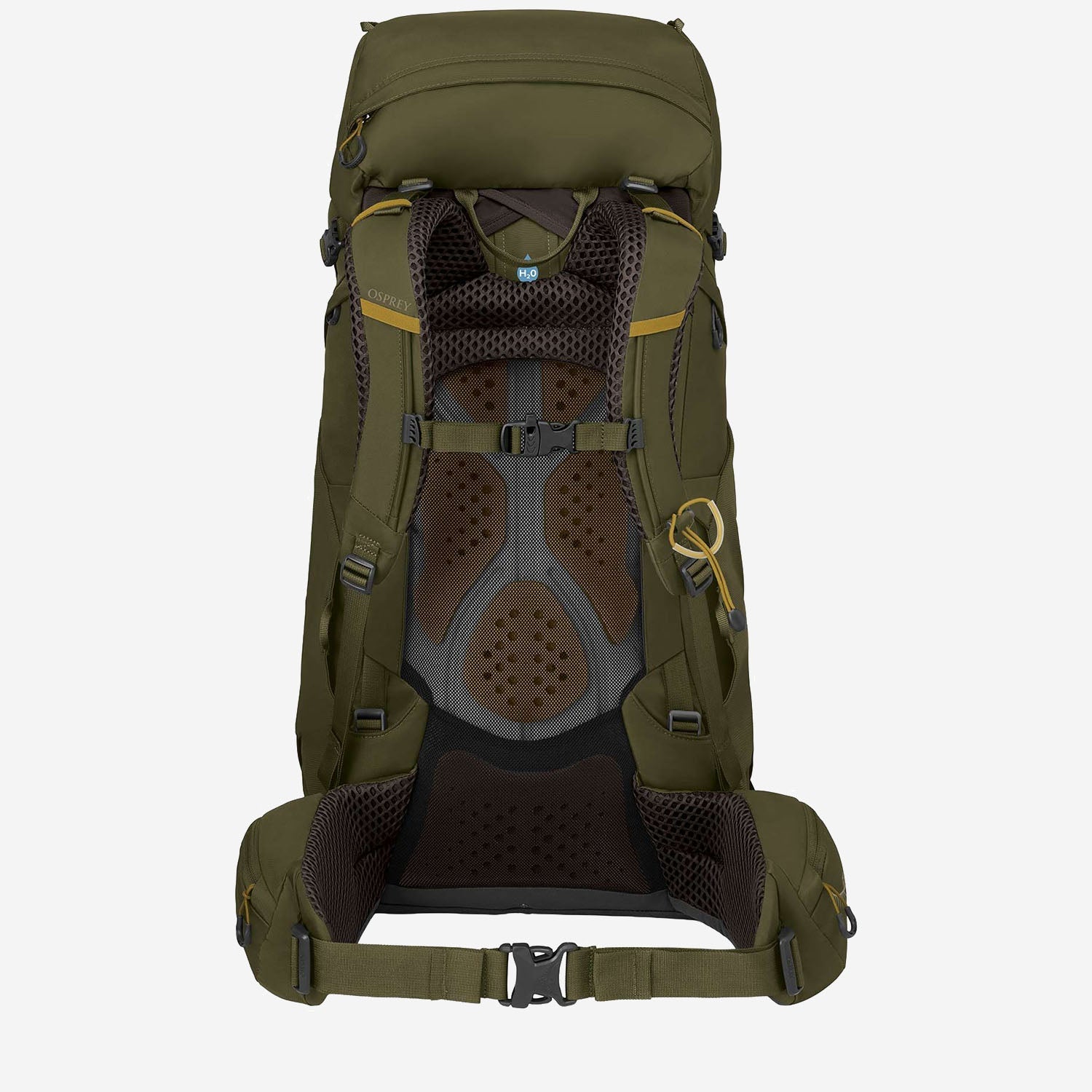 Osprey Kestrel Backpack — Green, view 3