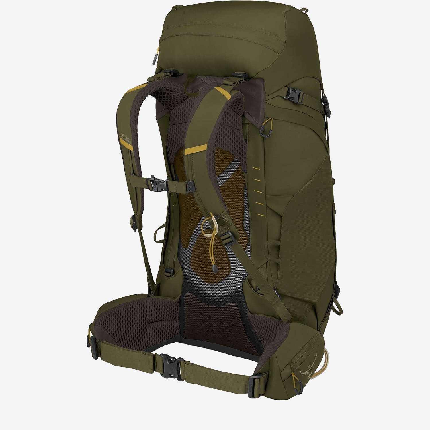 Osprey Kestrel Backpack — Green, view 4