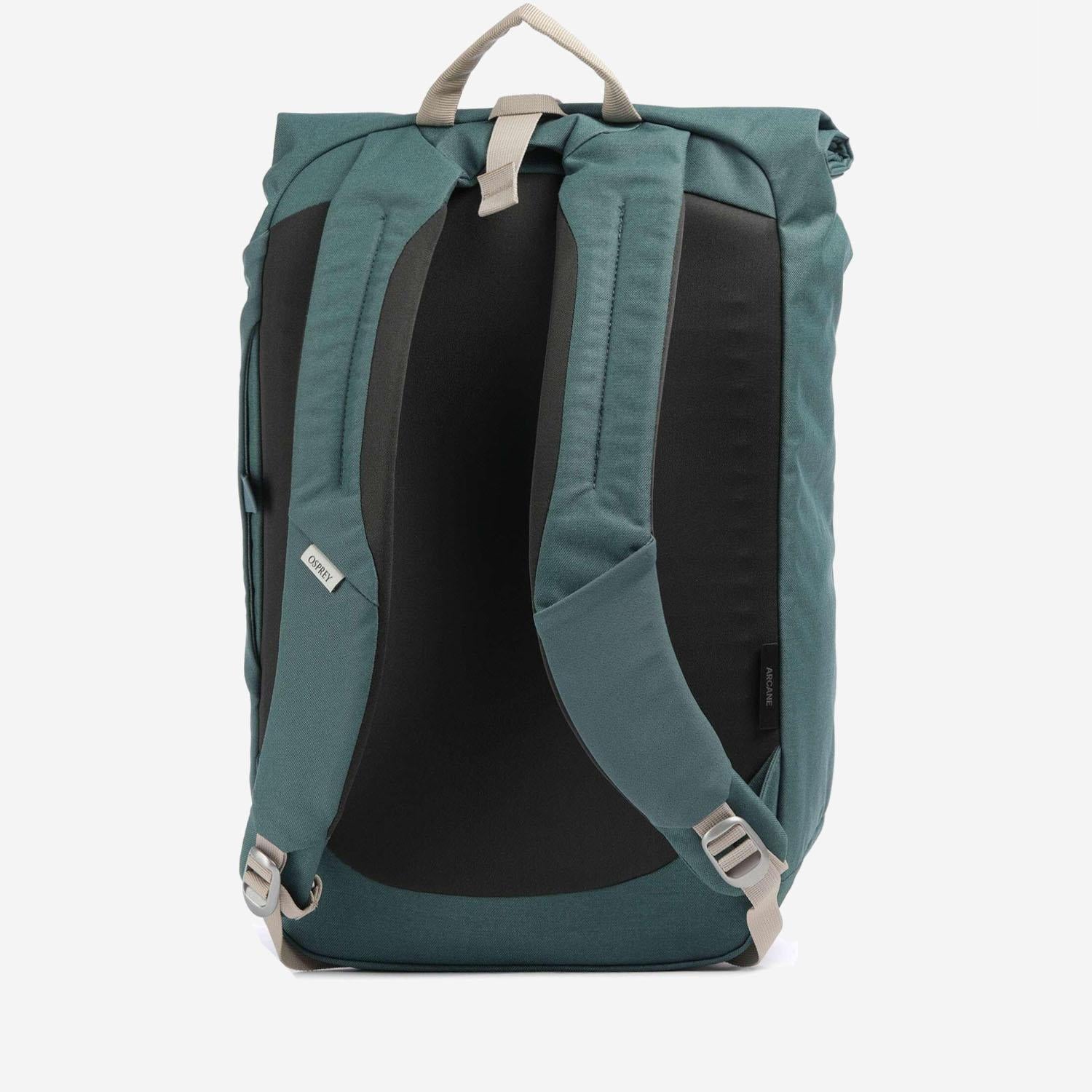 Osprey Roll-Top Nylon Backpack — Navy by Osprey