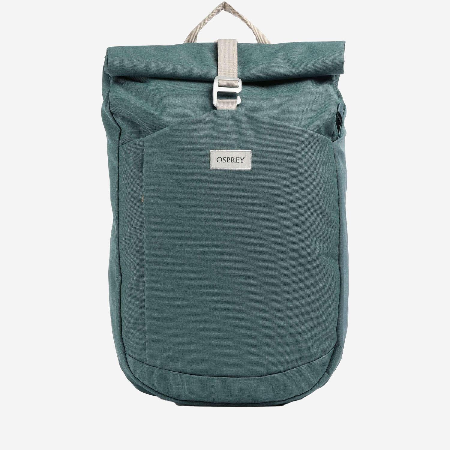 Osprey Roll-Top Nylon Backpack — Navy, view 3