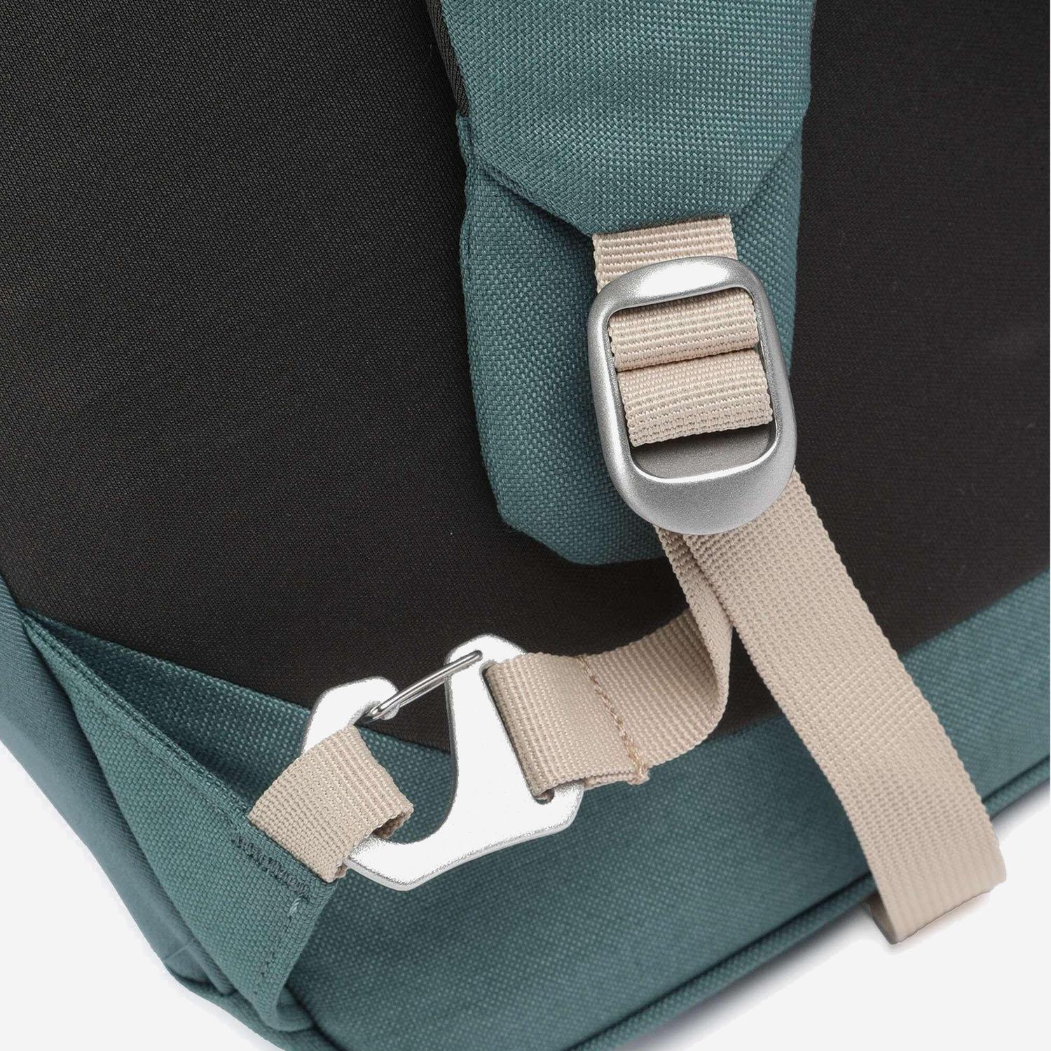 Osprey Roll-Top Nylon Backpack — Navy, view 4