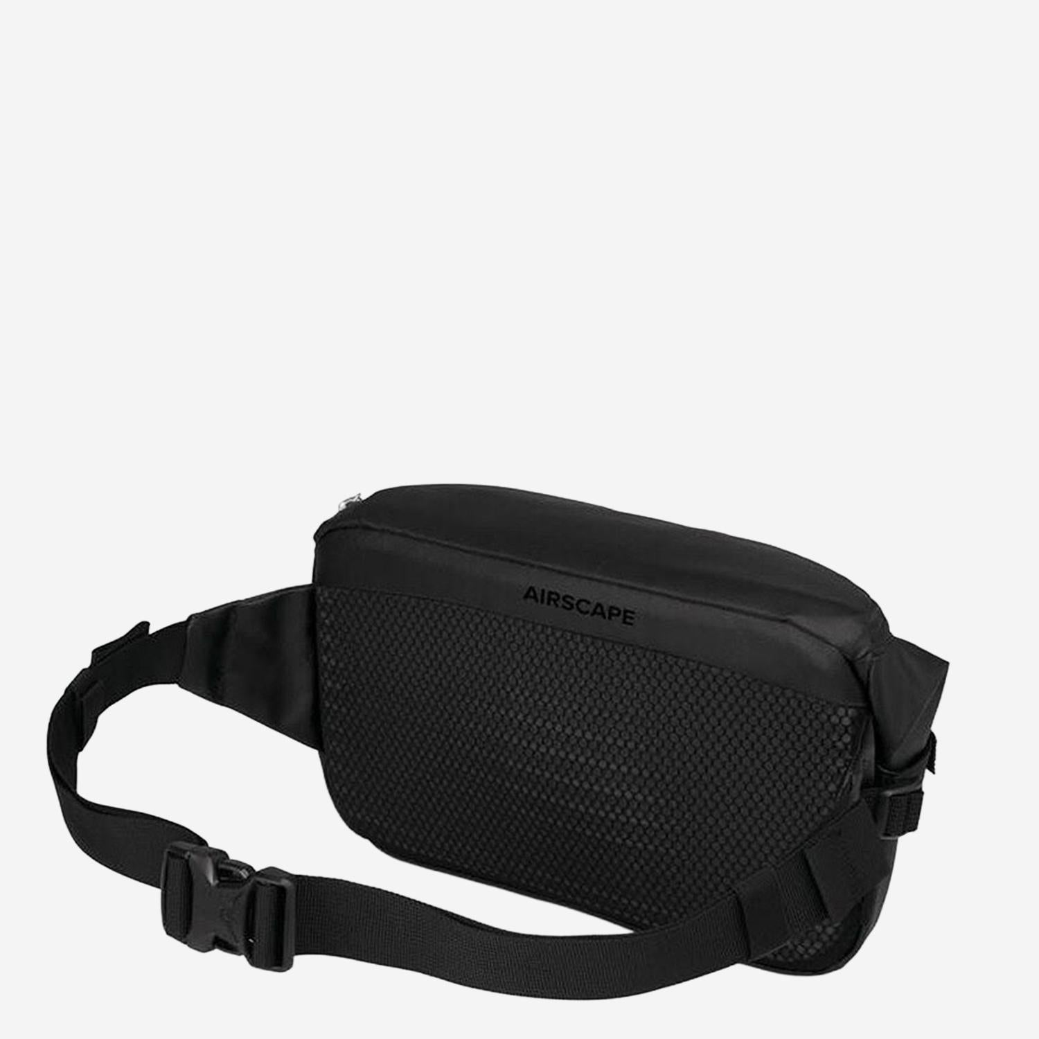 Osprey Transporter Belt Bag — Black, view 3
