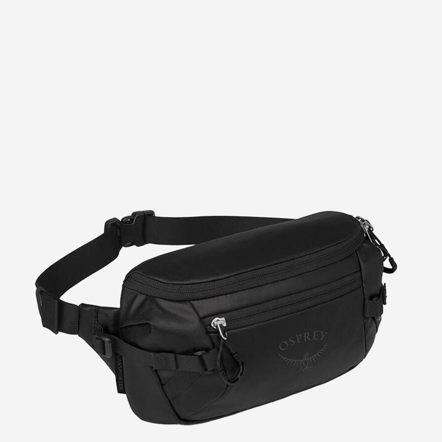 Osprey Transporter Belt Bag — Black, view 4