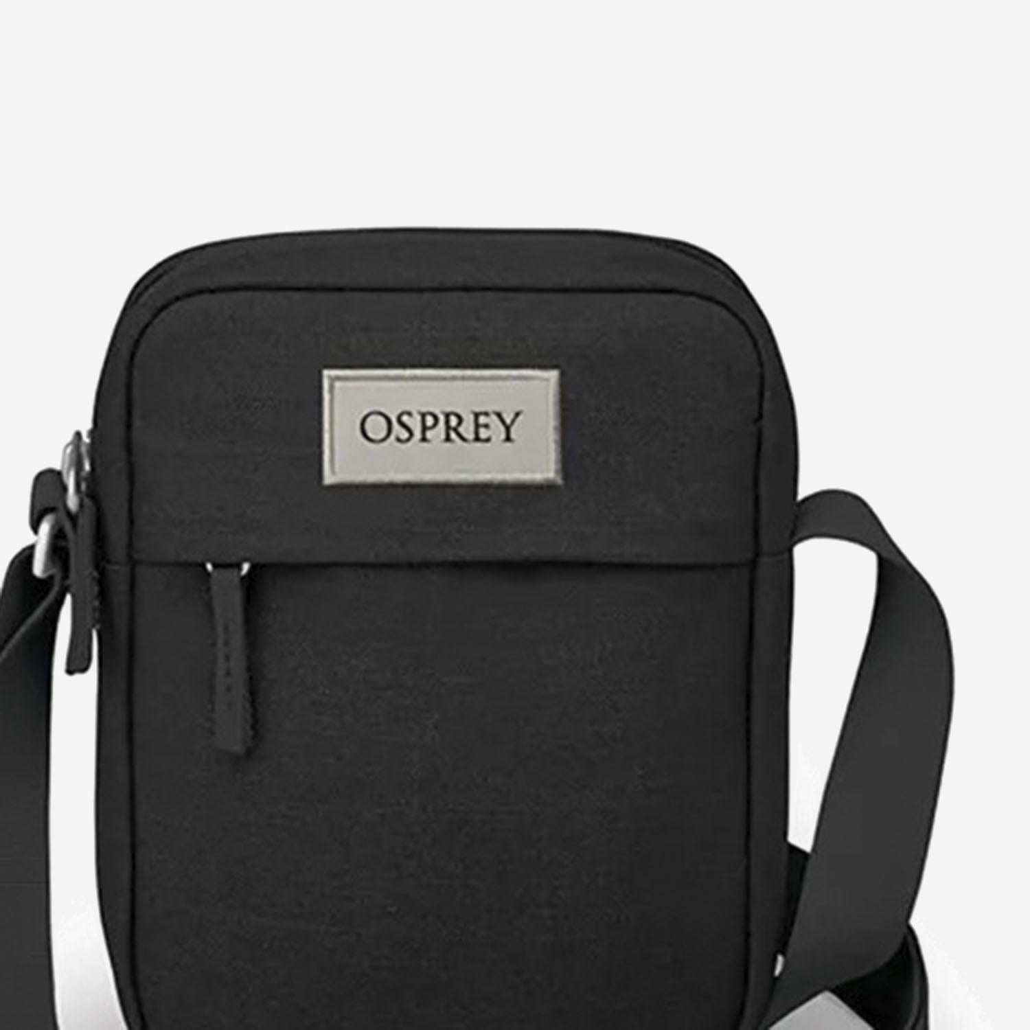 Osprey Shoulder Bag — Black, view 2