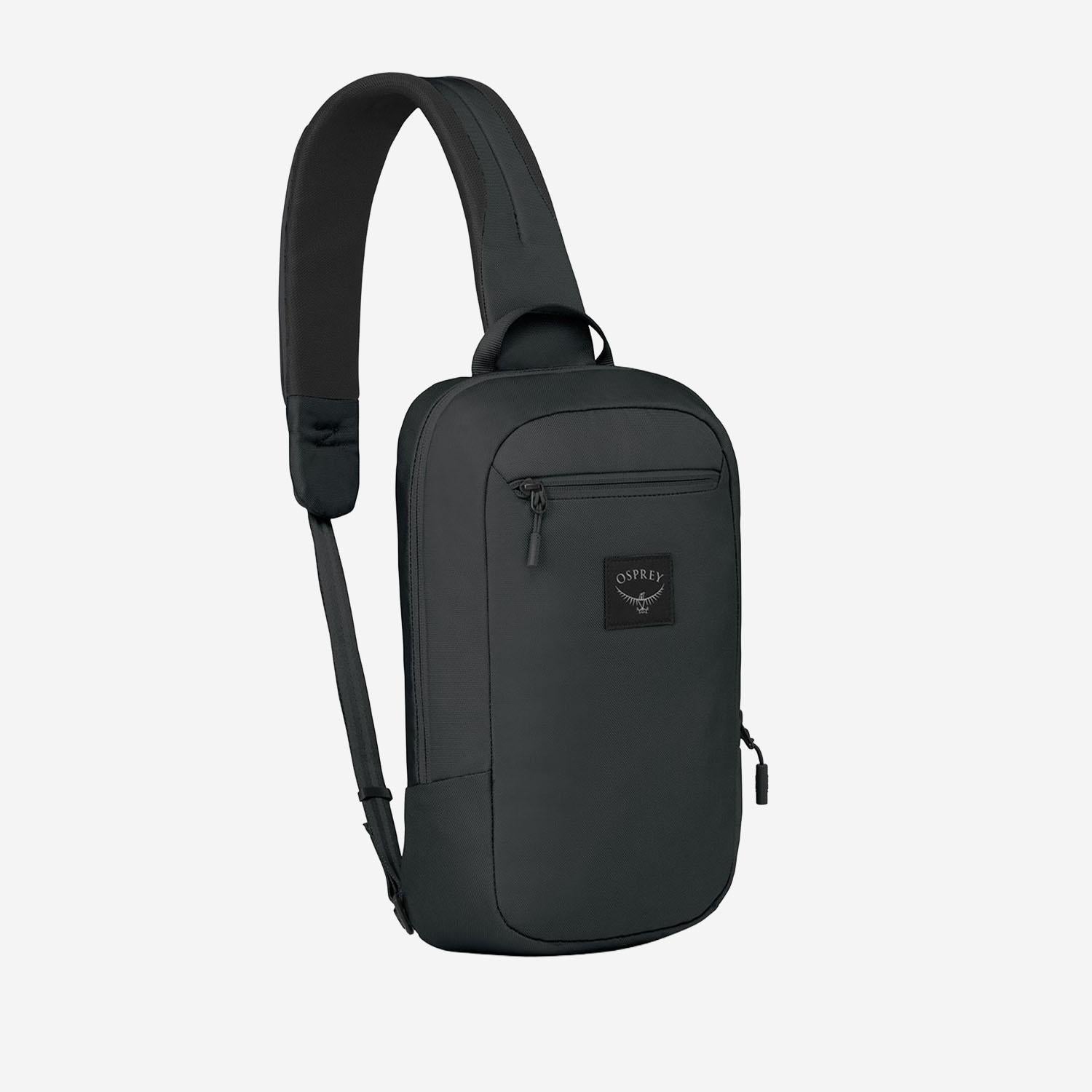Osprey Nylon Crossbody Sling Pack — Black, view 2