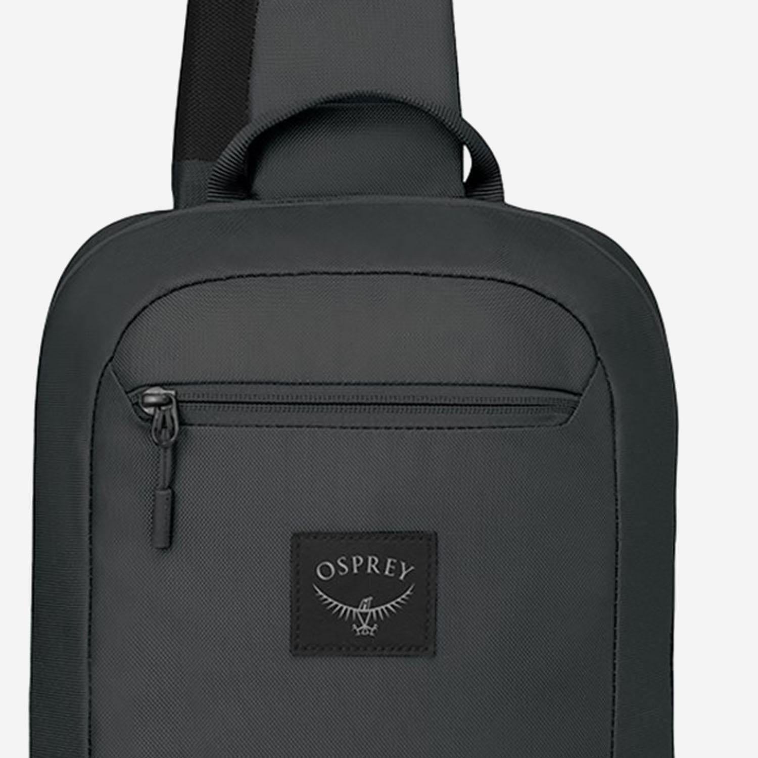 Osprey Nylon Crossbody Sling Pack — Black, view 3
