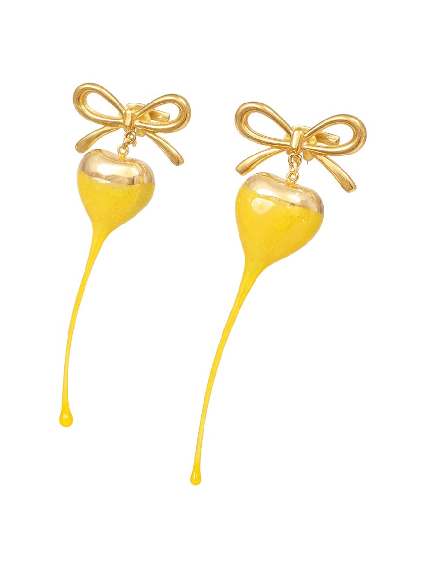 Ottolinger Earrings — Gold, view 3