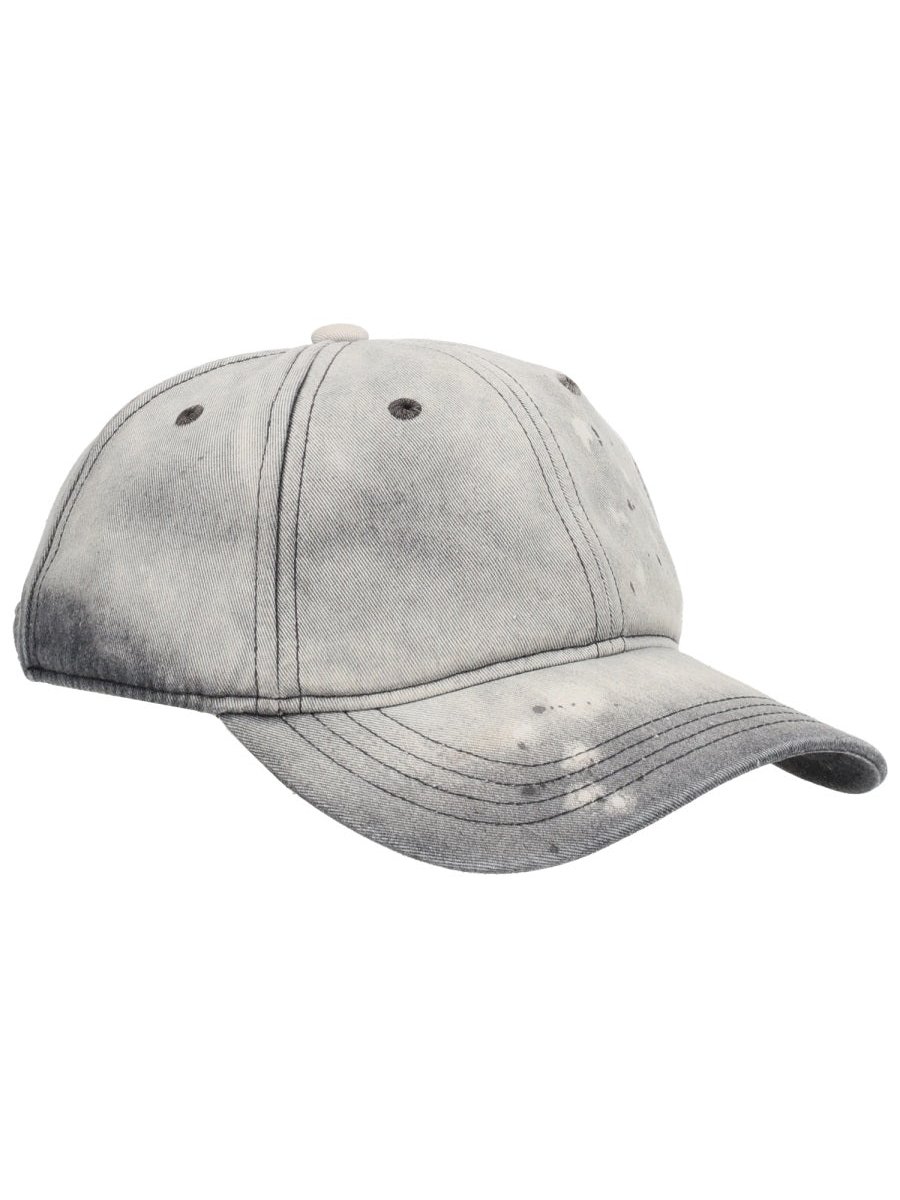 Our Legacy A2268BOC_OCTOWASH Embroidered Baseball Cap — Gray by Our Legacy