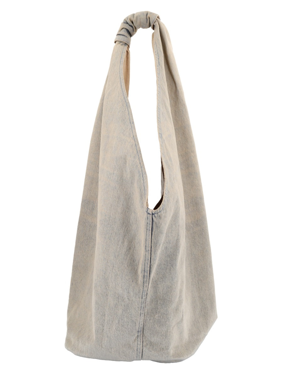 Our Legacy Drip Handbag — Beige, view 2