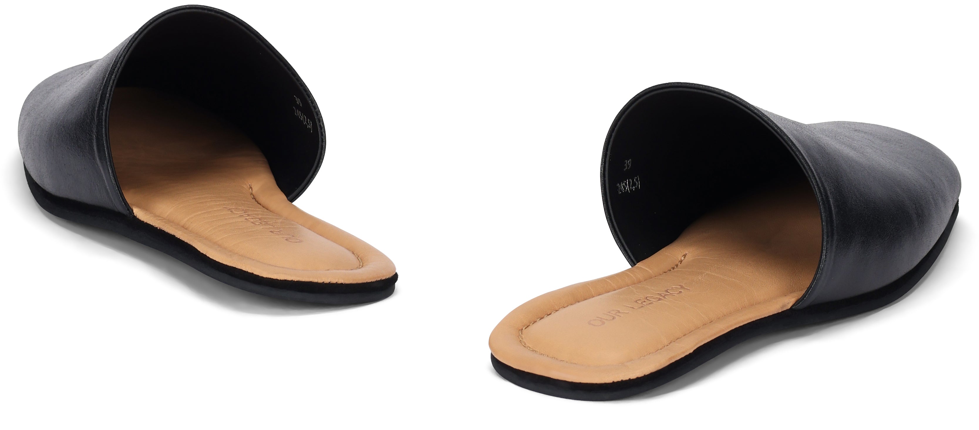 Our Legacy Mule — Black, view 4