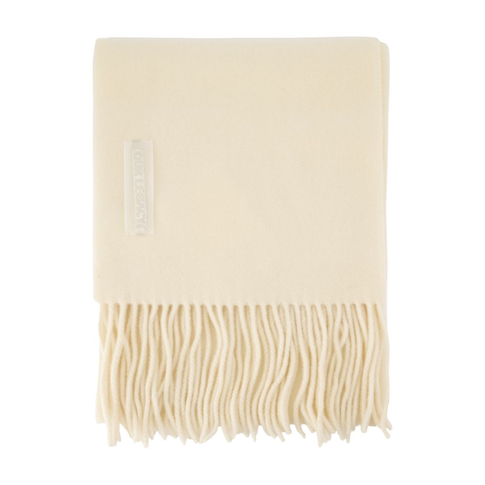 Our Legacy Scarf — Ivory by Our Legacy