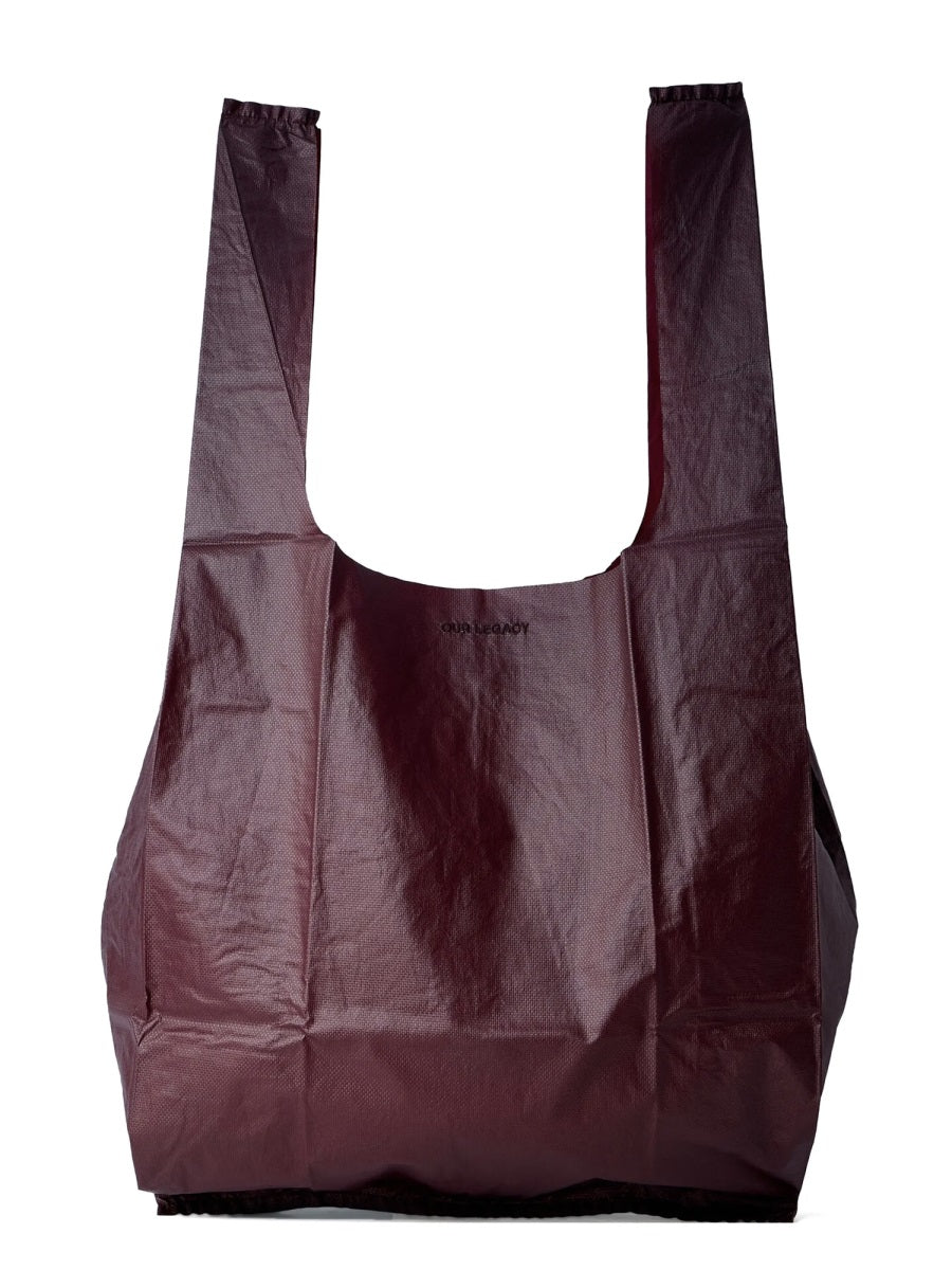 Our Legacy Grocery Shoulder Bag — Red by Our Legacy