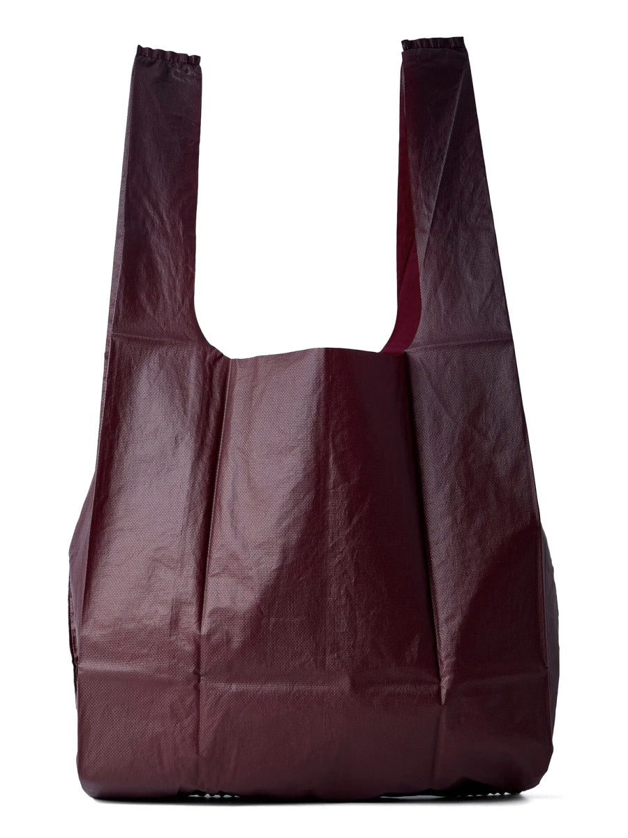 Our Legacy Grocery Shoulder Bag — Red, view 2