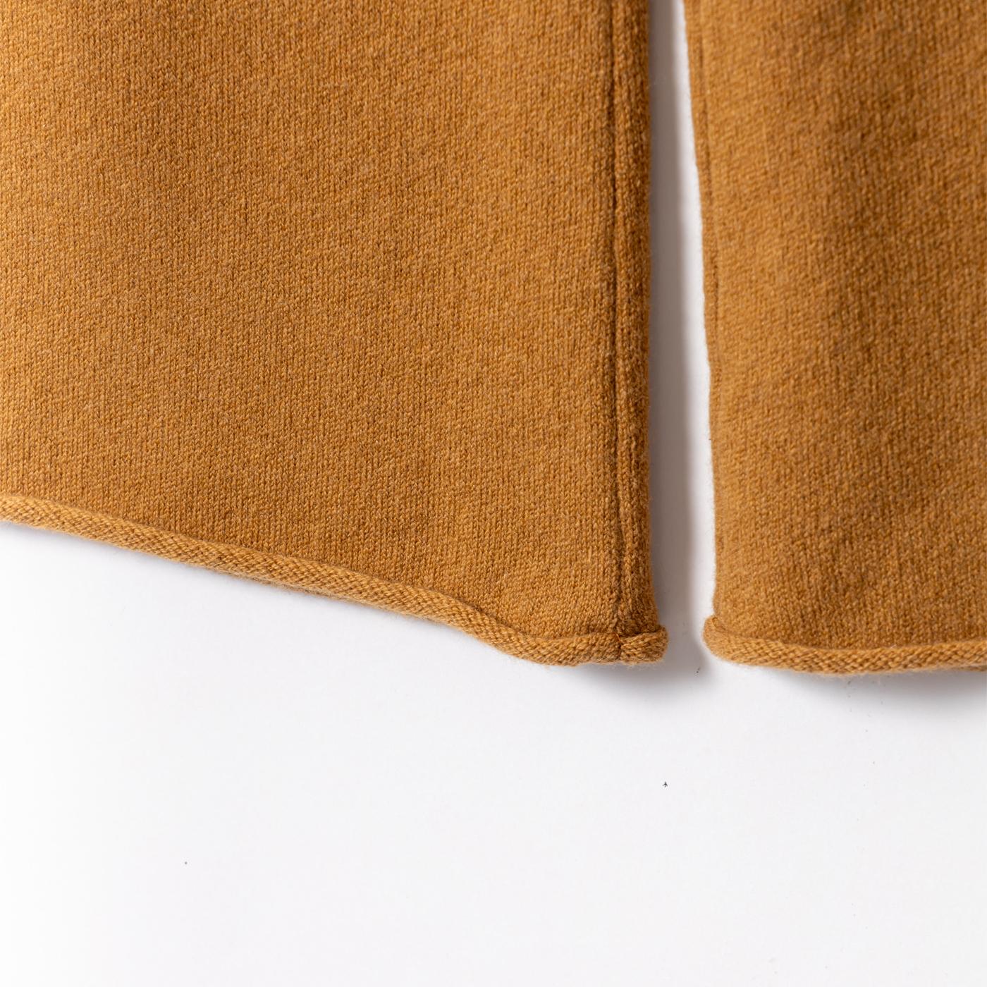 Outerknown Stowaway Pant — Yellow, view 4