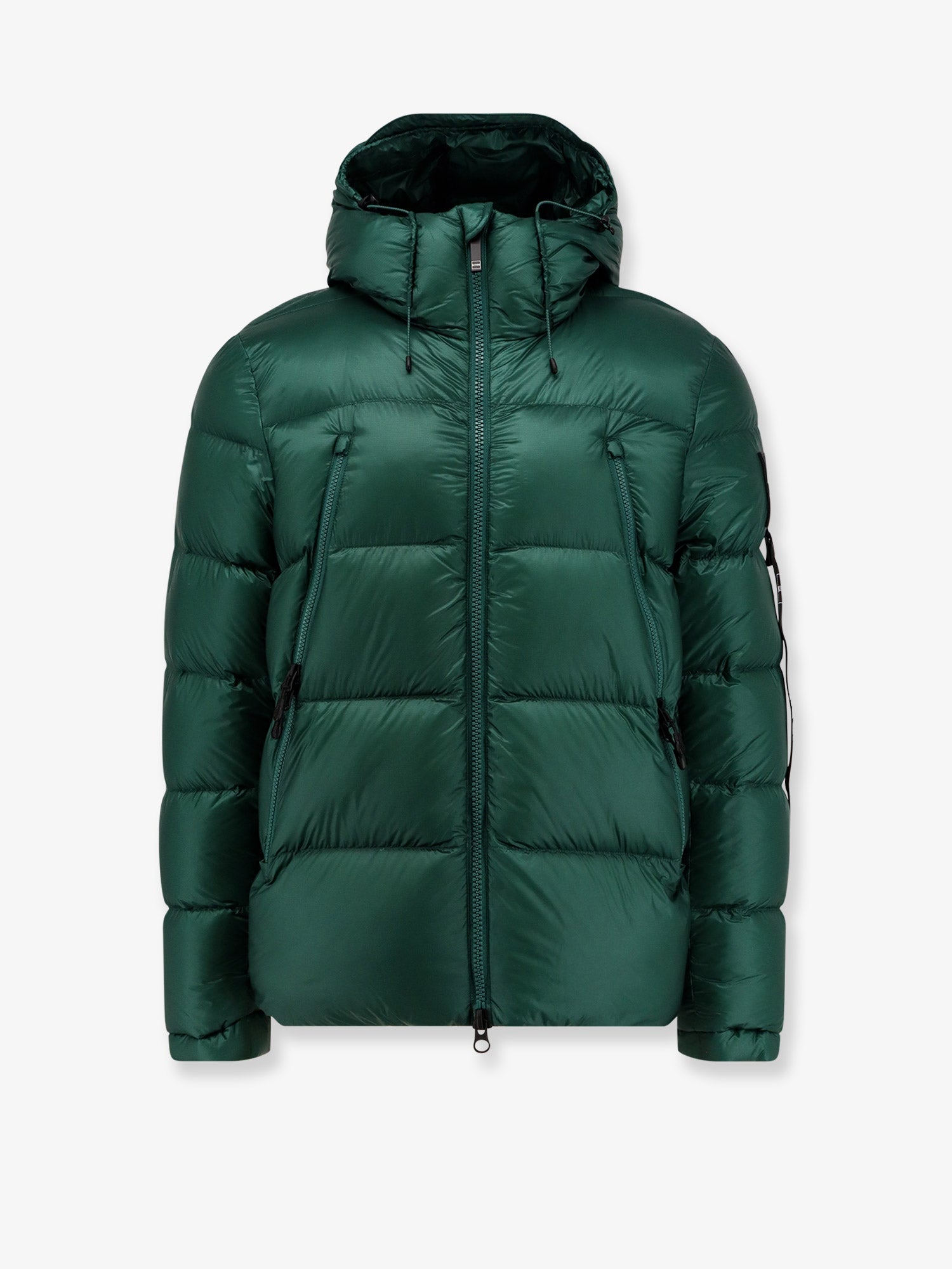 Outhere Nylon Down-Filled Down Jacket — Green by Outhere
