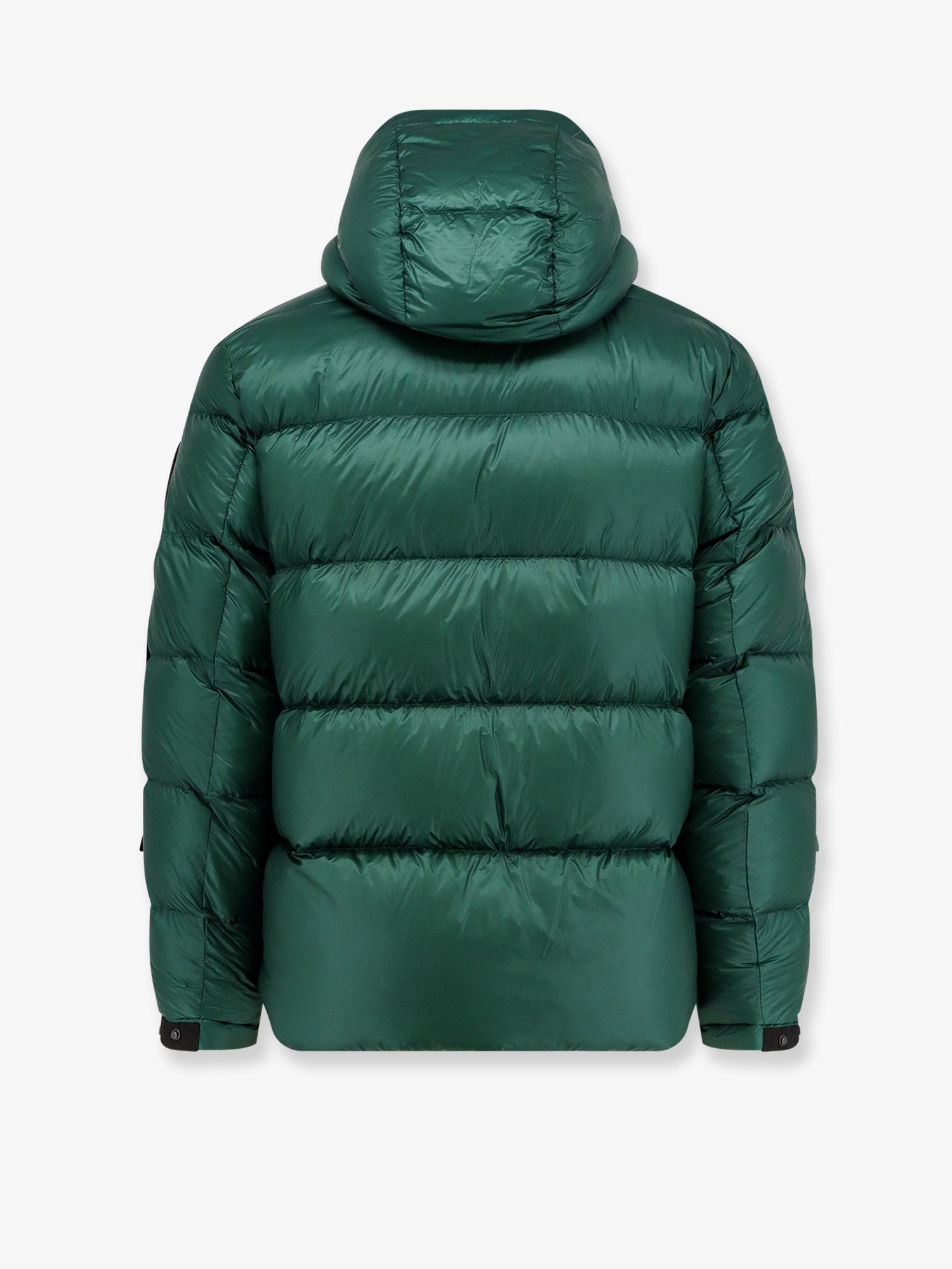 Outhere Nylon Down-Filled Down Jacket — Green, view 2