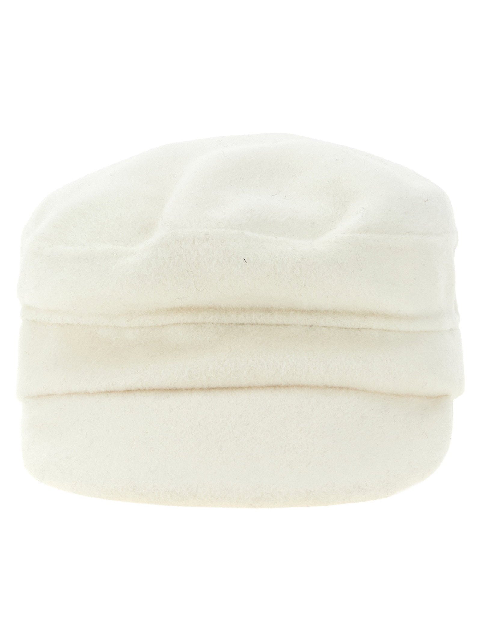 P.A.R.O.S.H. Beanie — White by Parosh