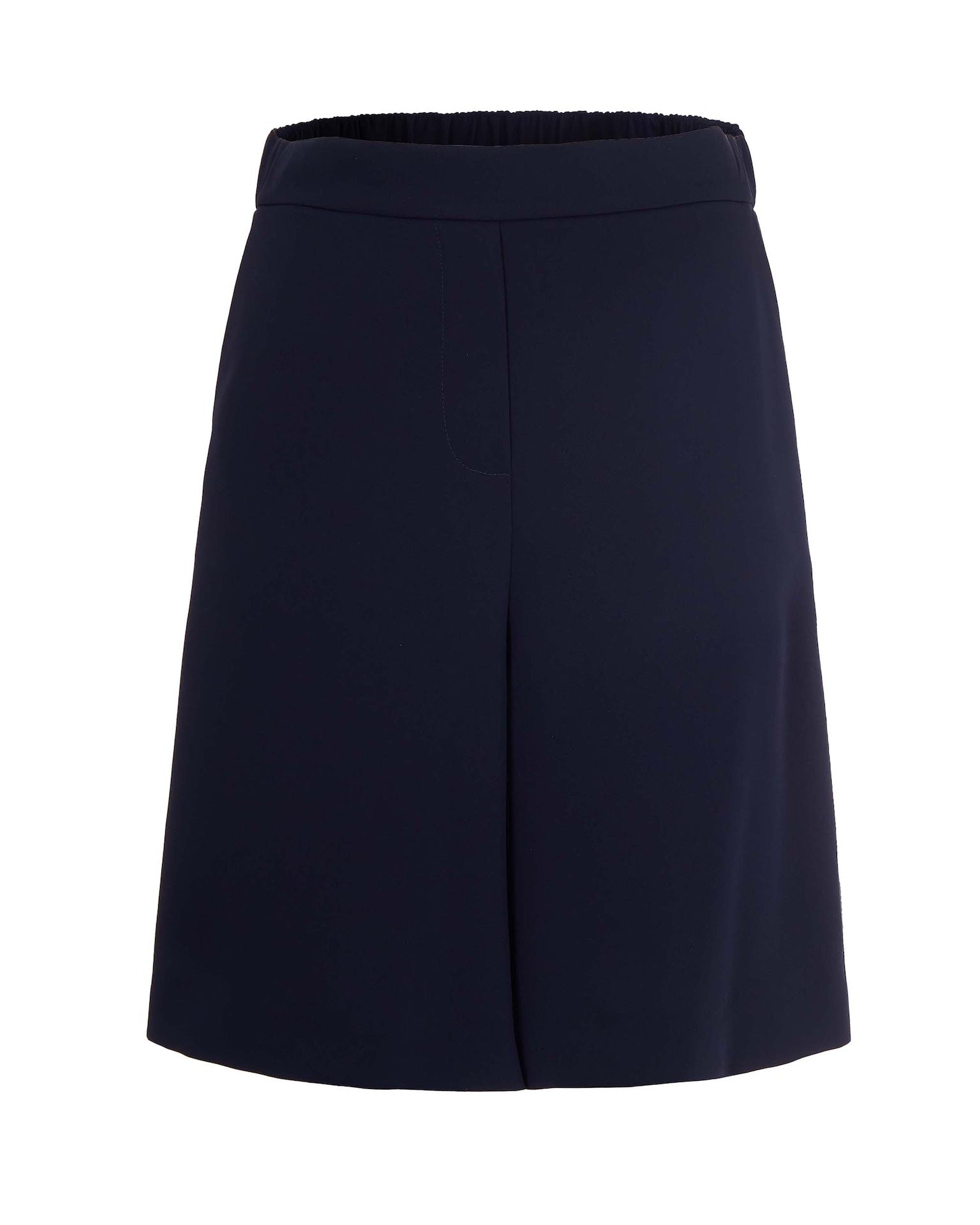 P.A.R.O.S.H. Technical Polyester Bermuda Shorts — Blue by Parosh
