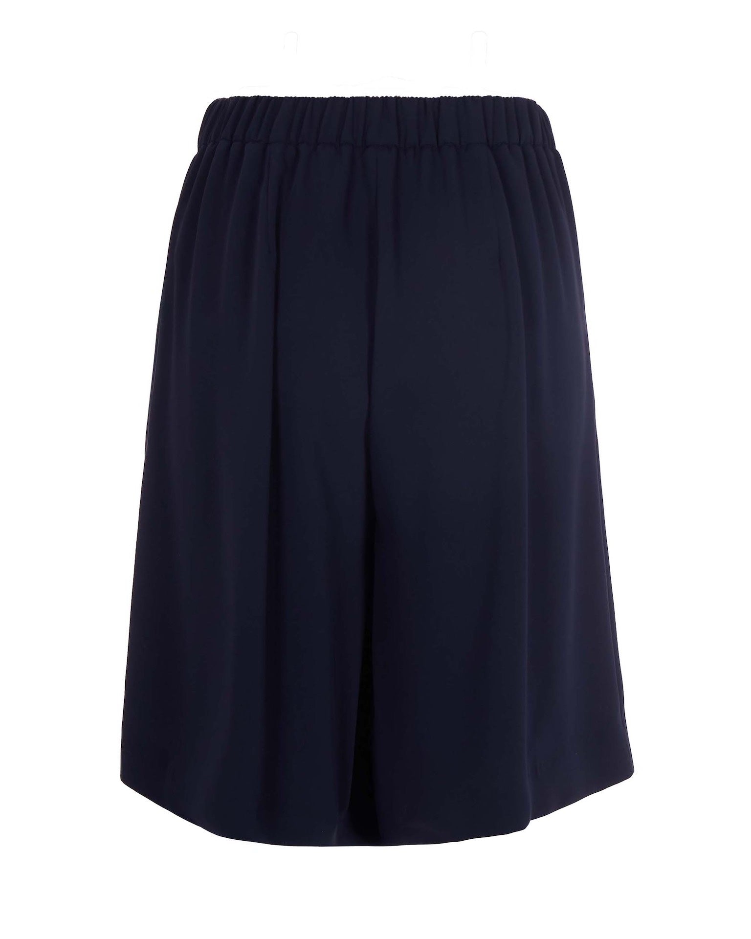 P.A.R.O.S.H. Technical Polyester Bermuda Shorts — Blue, view 2