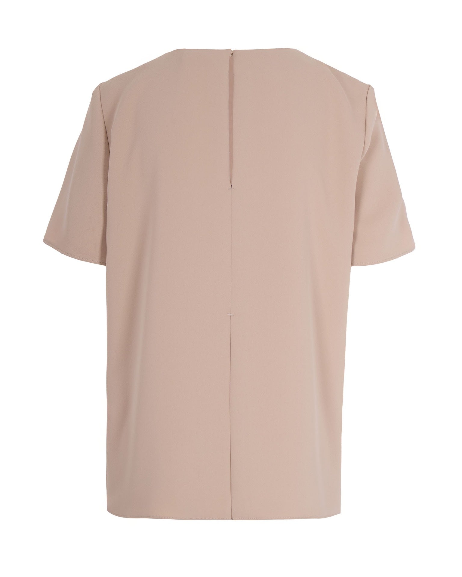 P.A.R.O.S.H. Technical Cady Blouse — Beige, view 2