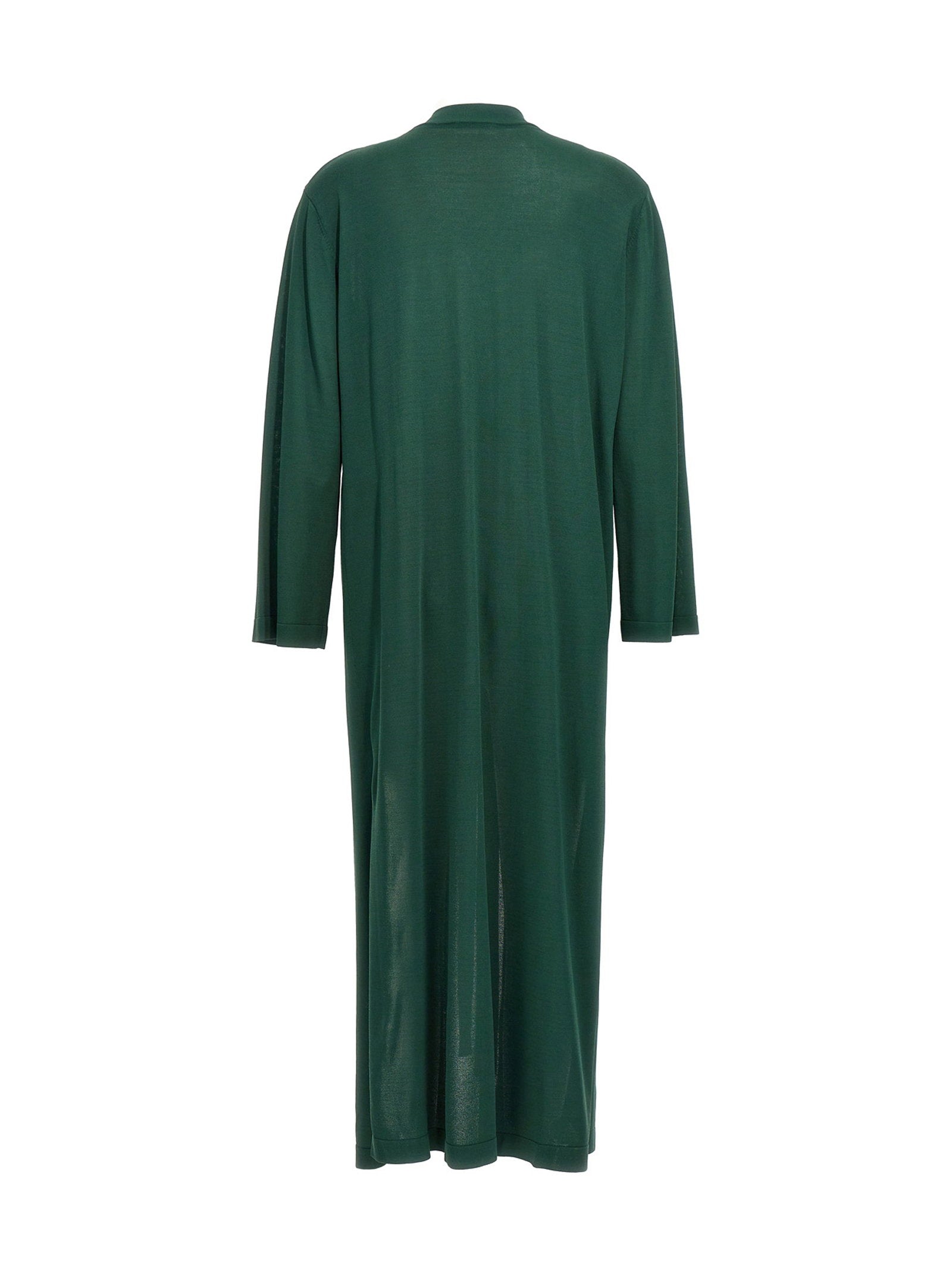P.A.R.O.S.H. Viscose Blend Cardigan — Green, view 2