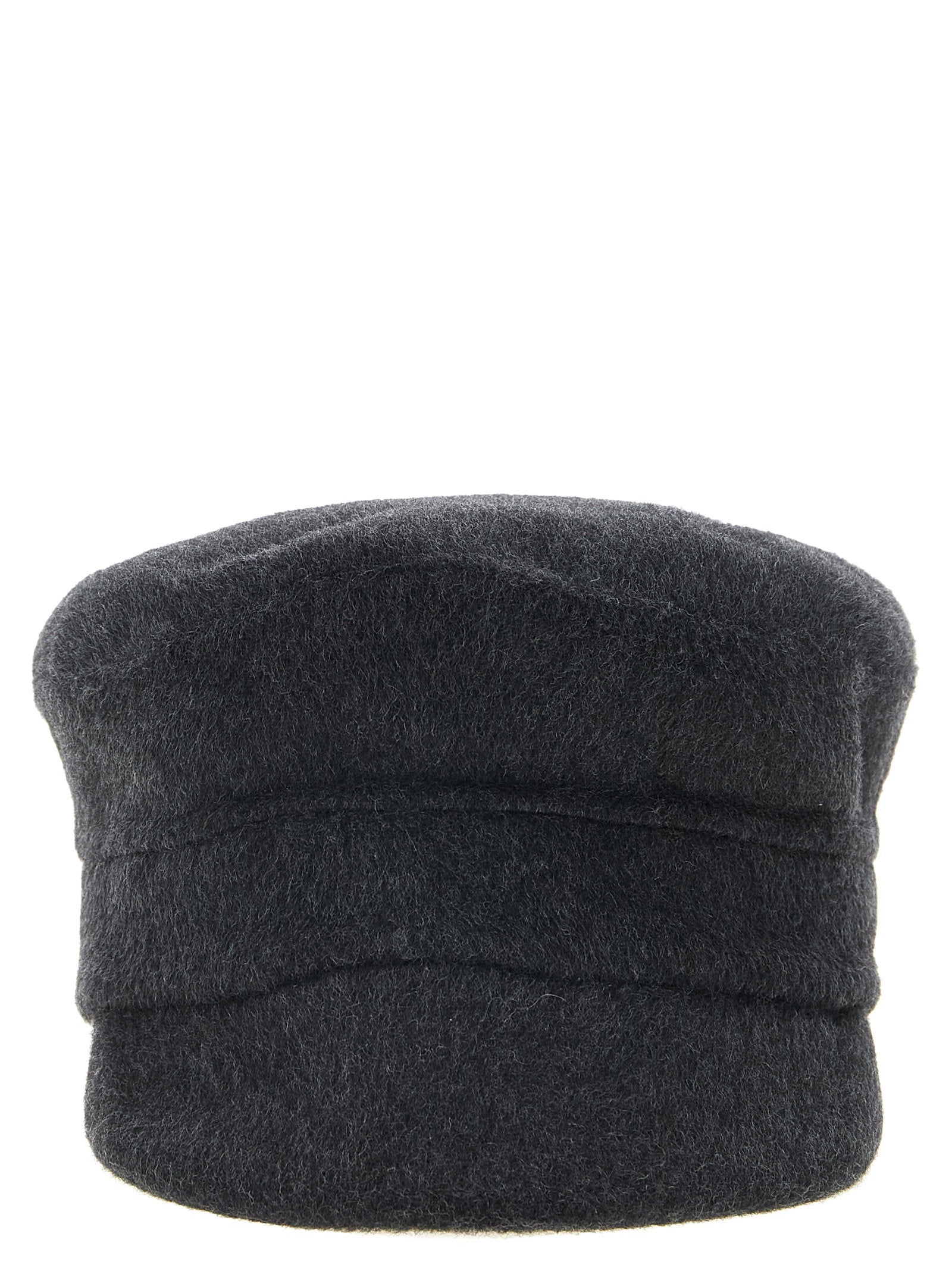 P.A.R.O.S.H. Flat Cap — Gray by Parosh