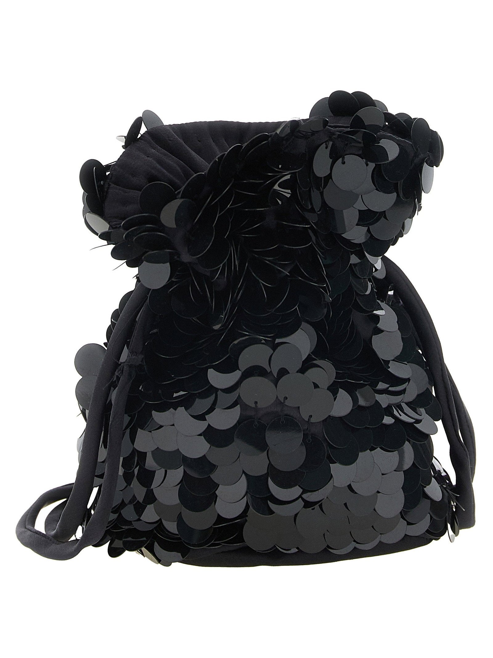P.A.R.O.S.H. Gipsy Shoulder Bag — Black, view 2