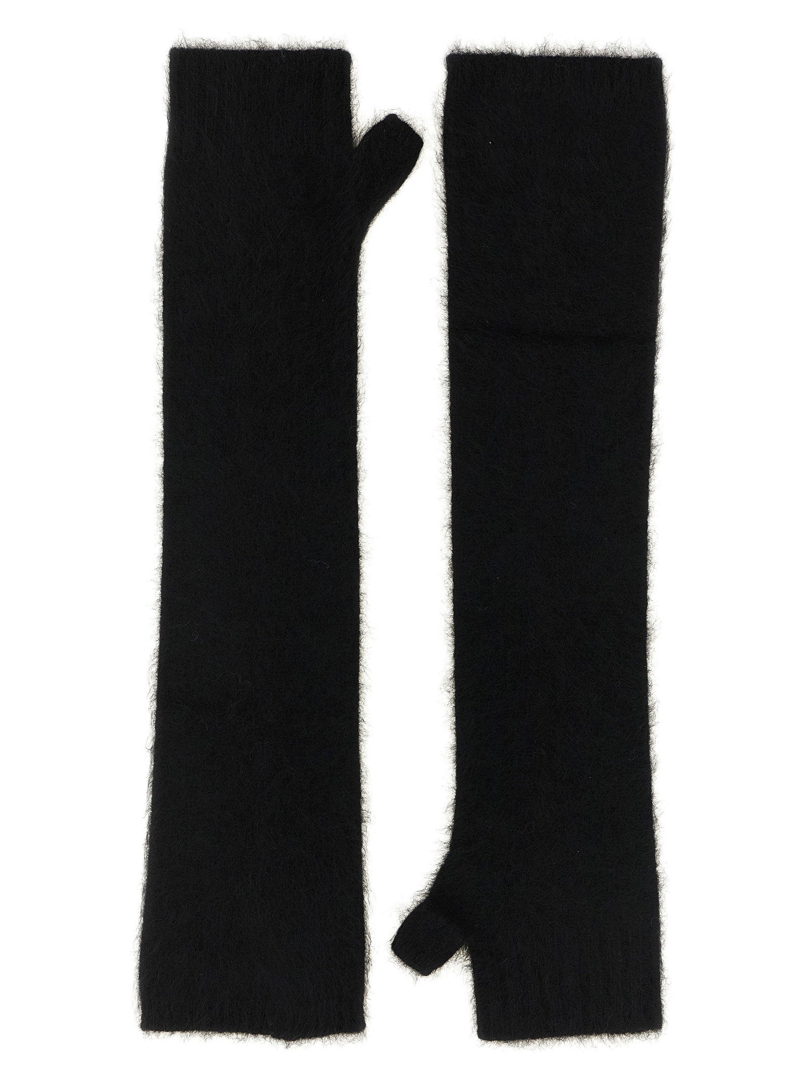 P.A.R.O.S.H. Lyak Gloves — Black by Parosh