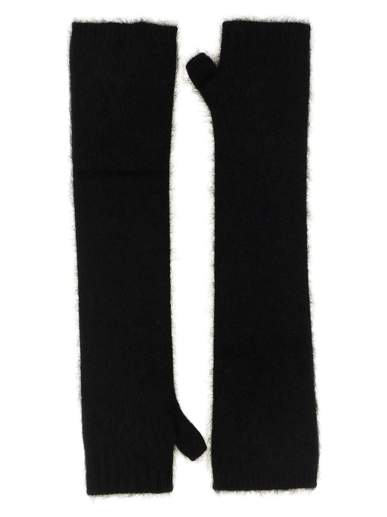 P.A.R.O.S.H. Lyak Gloves — Black, view 2