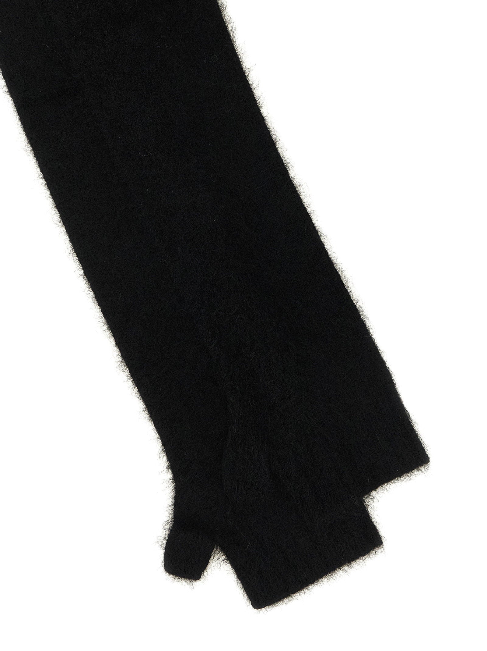 P.A.R.O.S.H. Lyak Gloves — Black, view 3