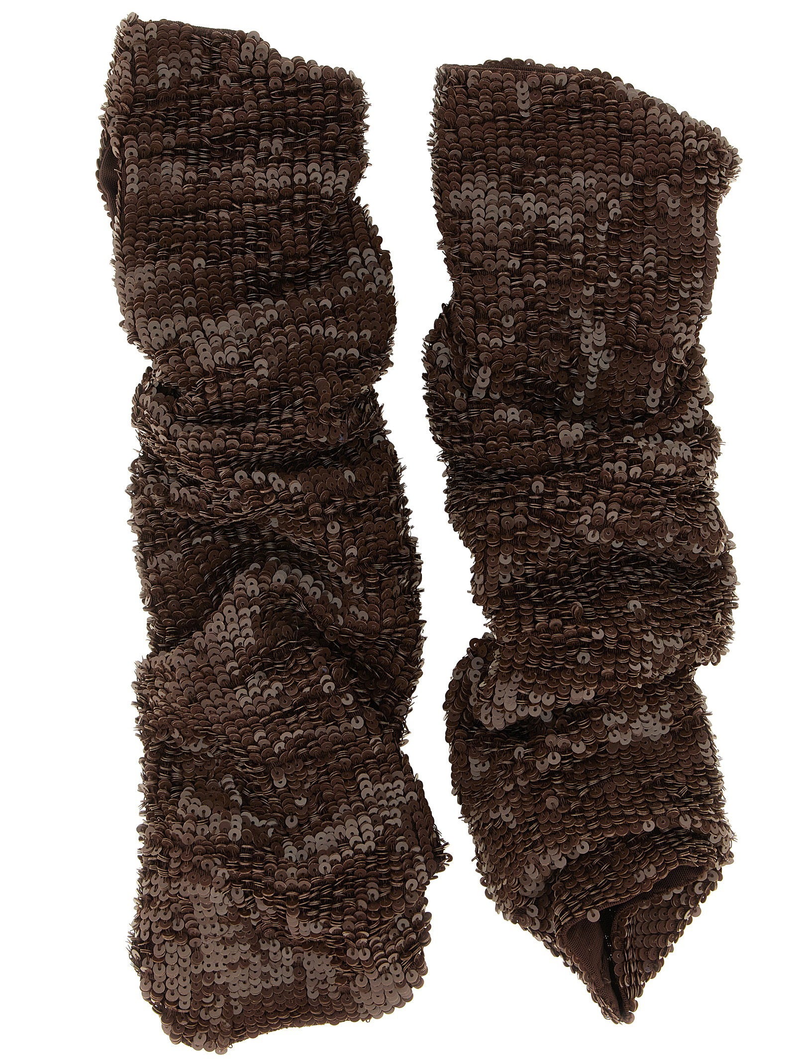 P.A.R.O.S.H. Gong26 Gloves — Brown, view 3