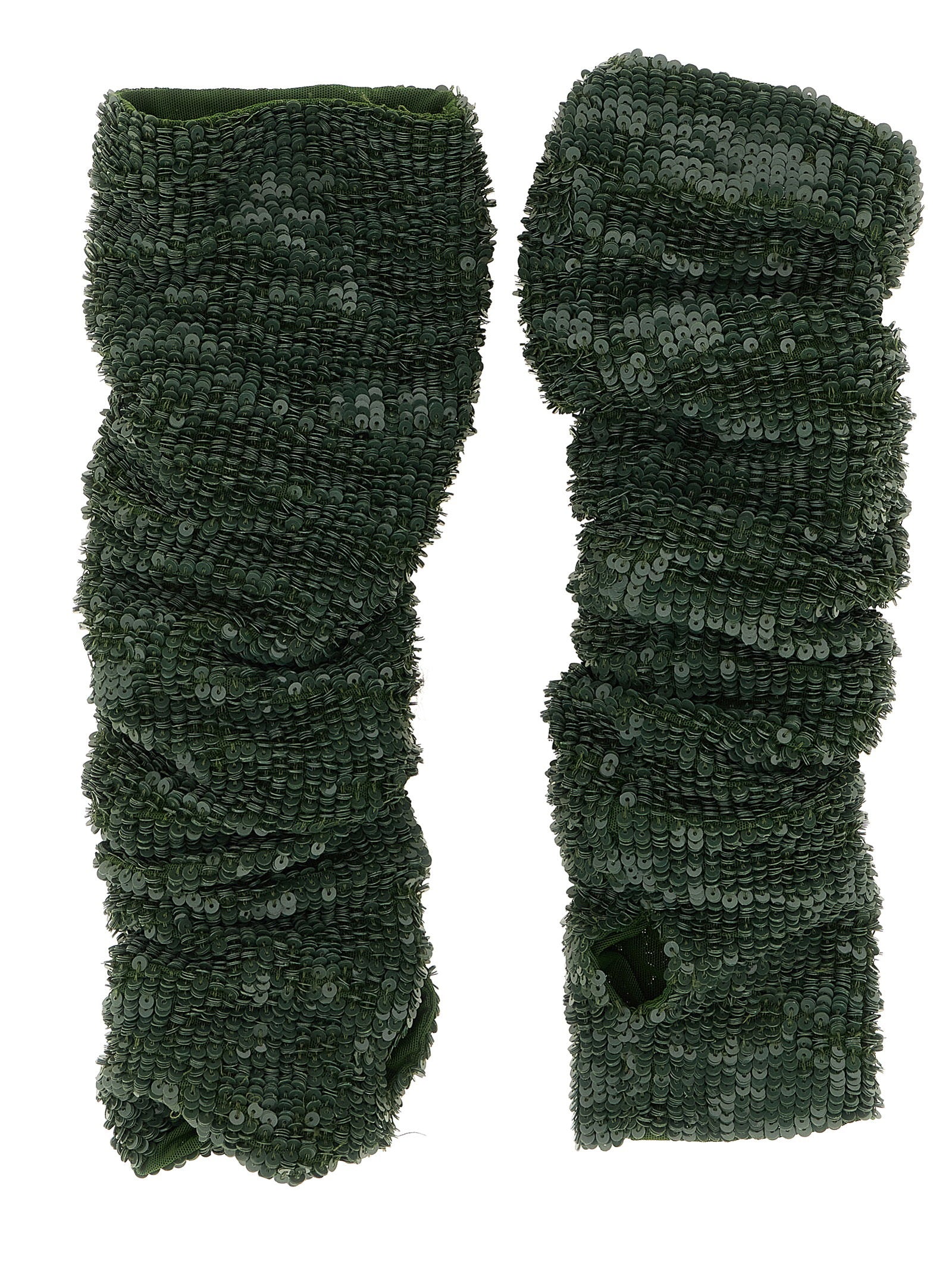 P.A.R.O.S.H. Gong26 Gloves — Forest Green, view 3